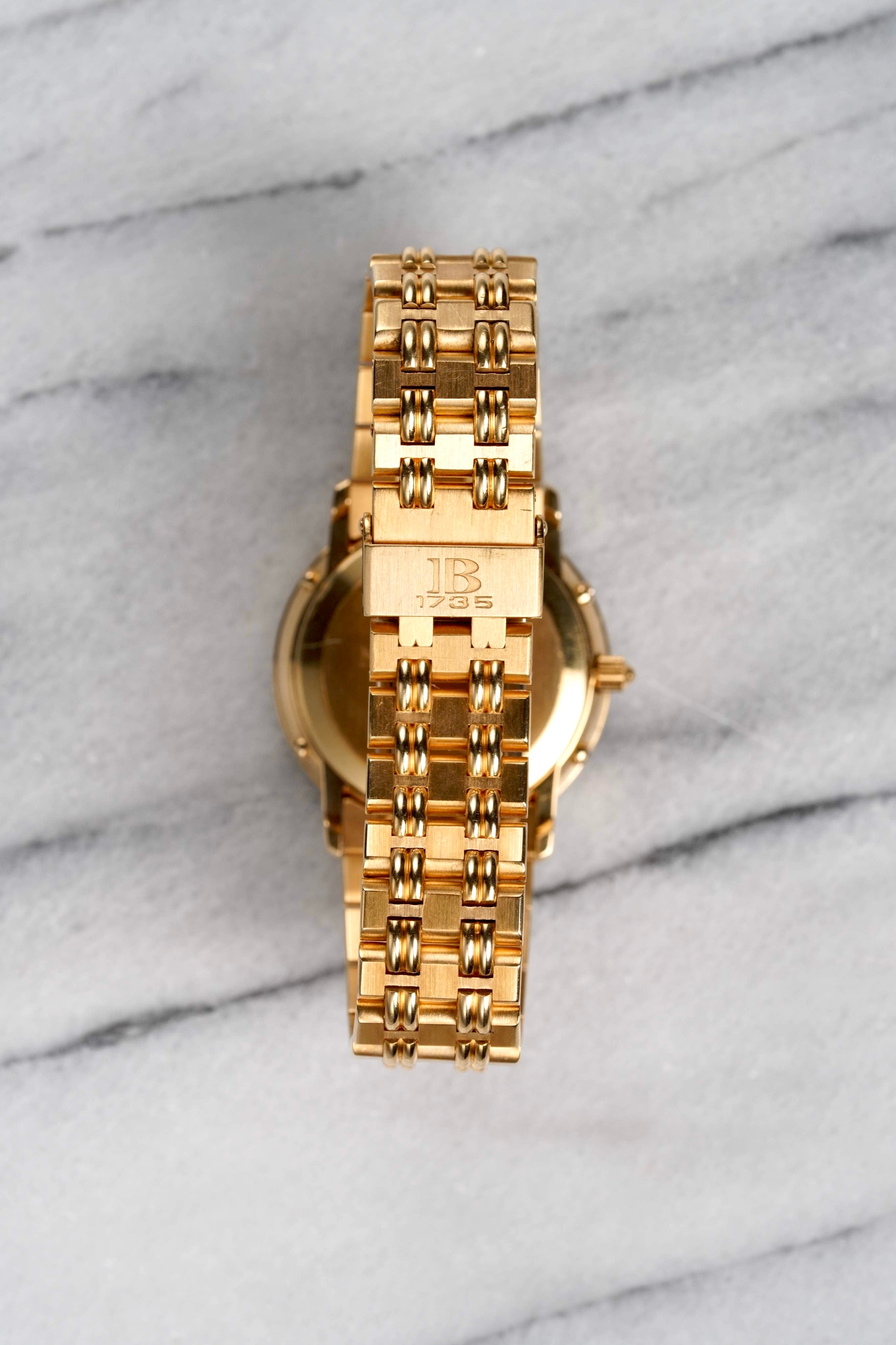 Blancpain 18K Yellow Gold - Moonphase Triple Calendar