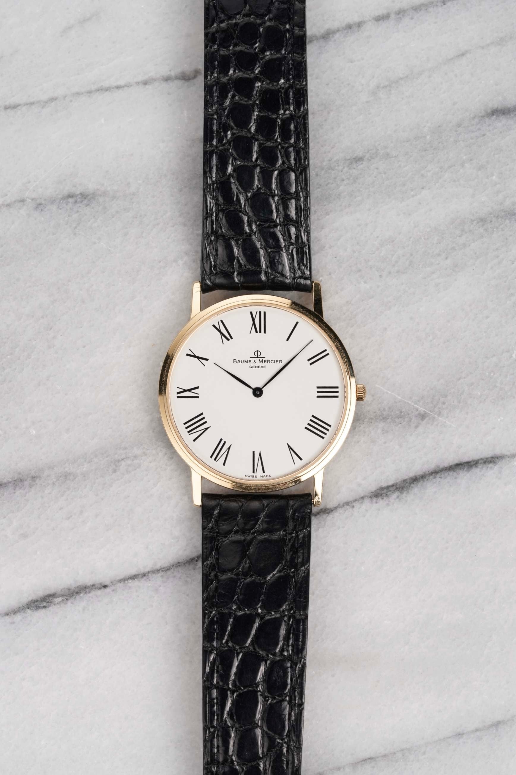 Baume & Mercier - 18K Yellow Gold