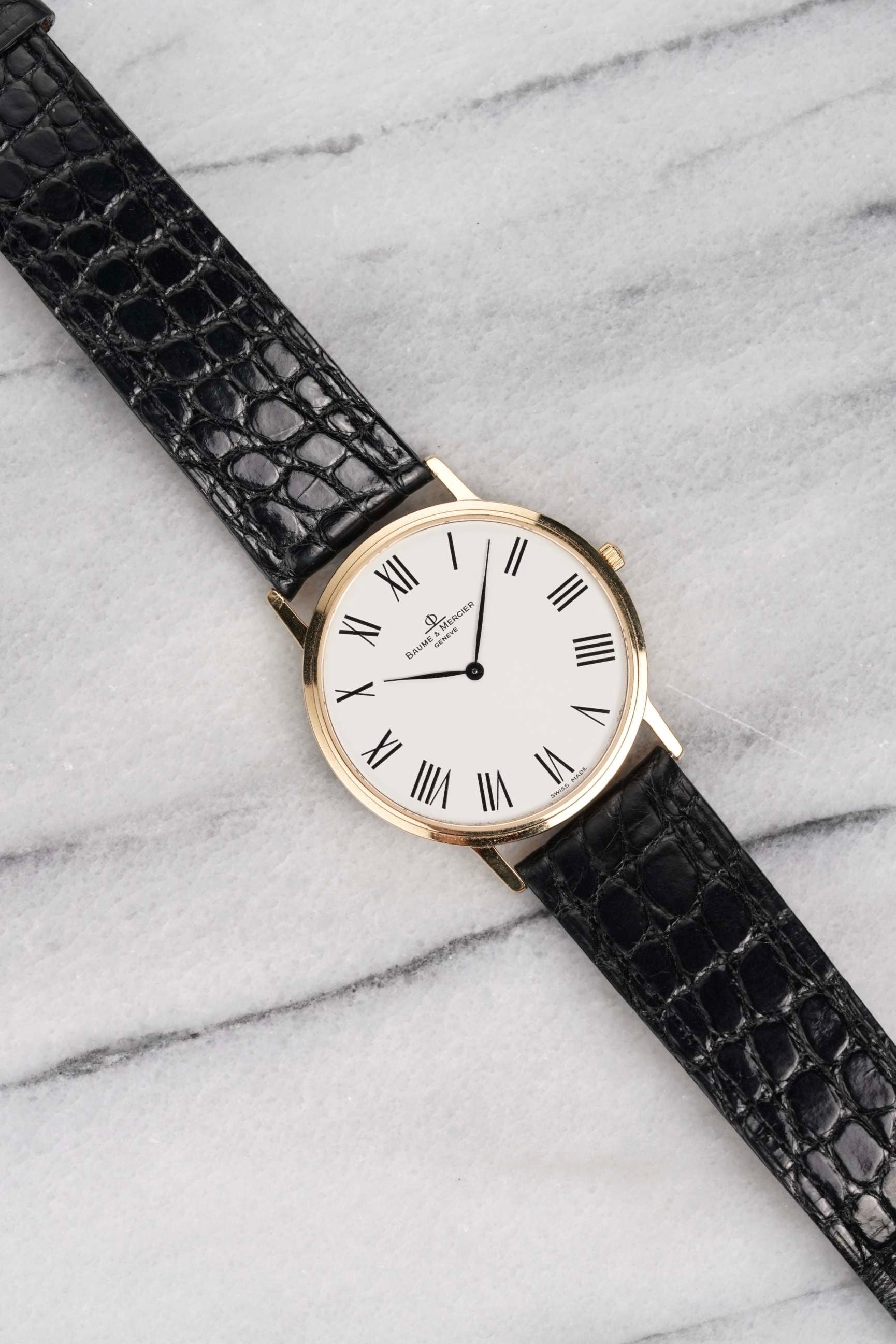 Baume & Mercier - 18K Yellow Gold