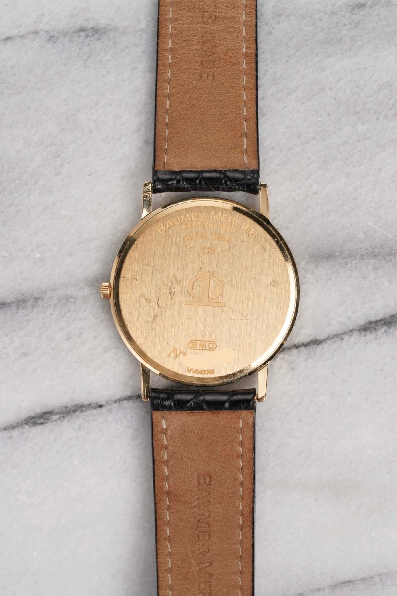 Baume & Mercier - 18K Yellow Gold