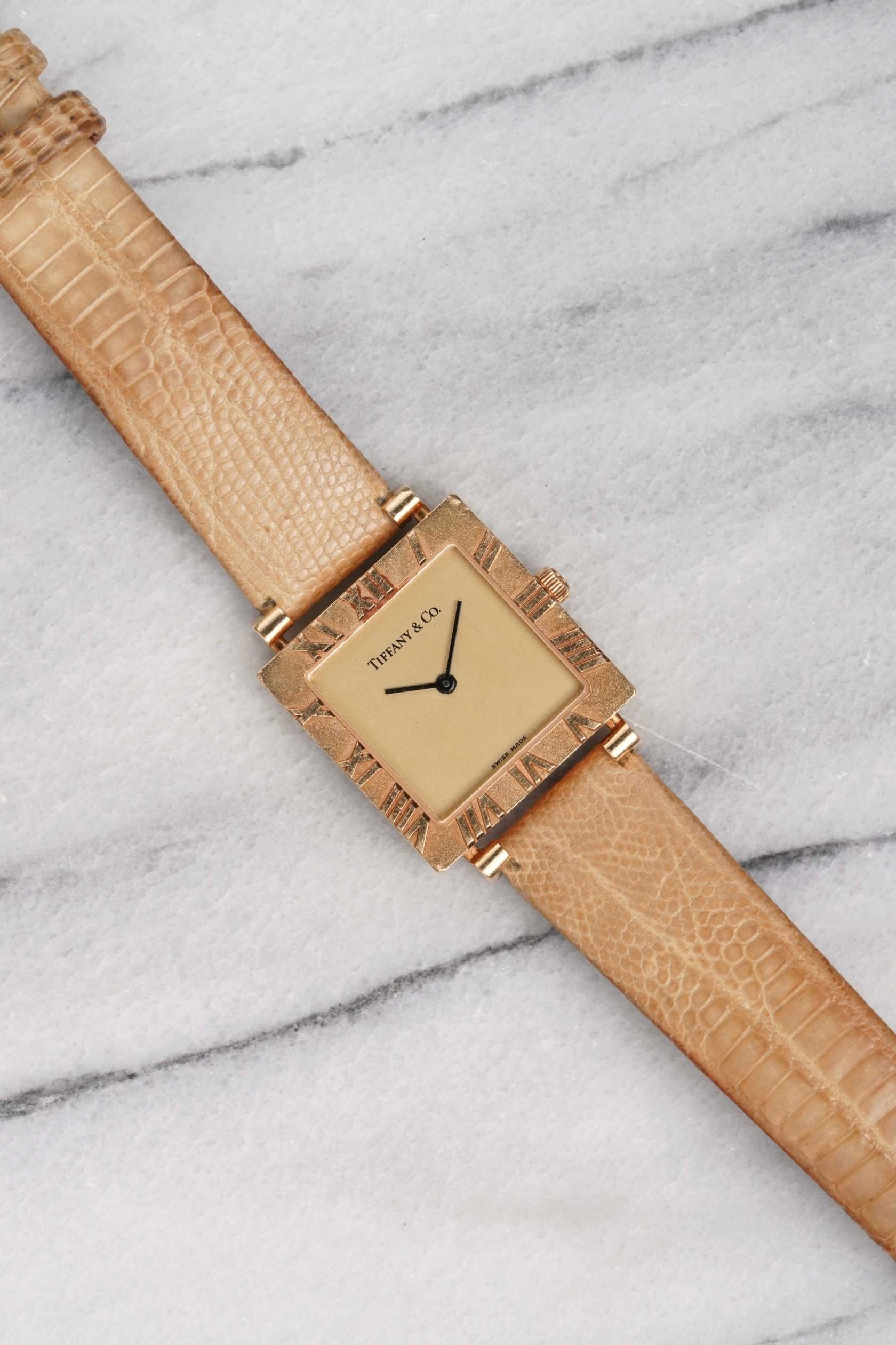 Tiffany Atlas - 18K Yellow Gold