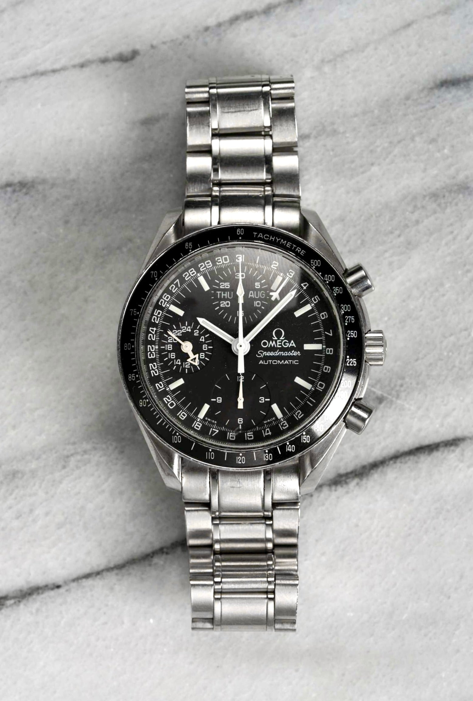 Omega Speedmaster Triple Calendar