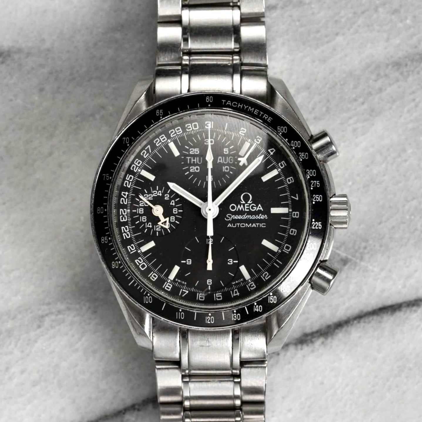 Omega Speedmaster - Triple Calendar