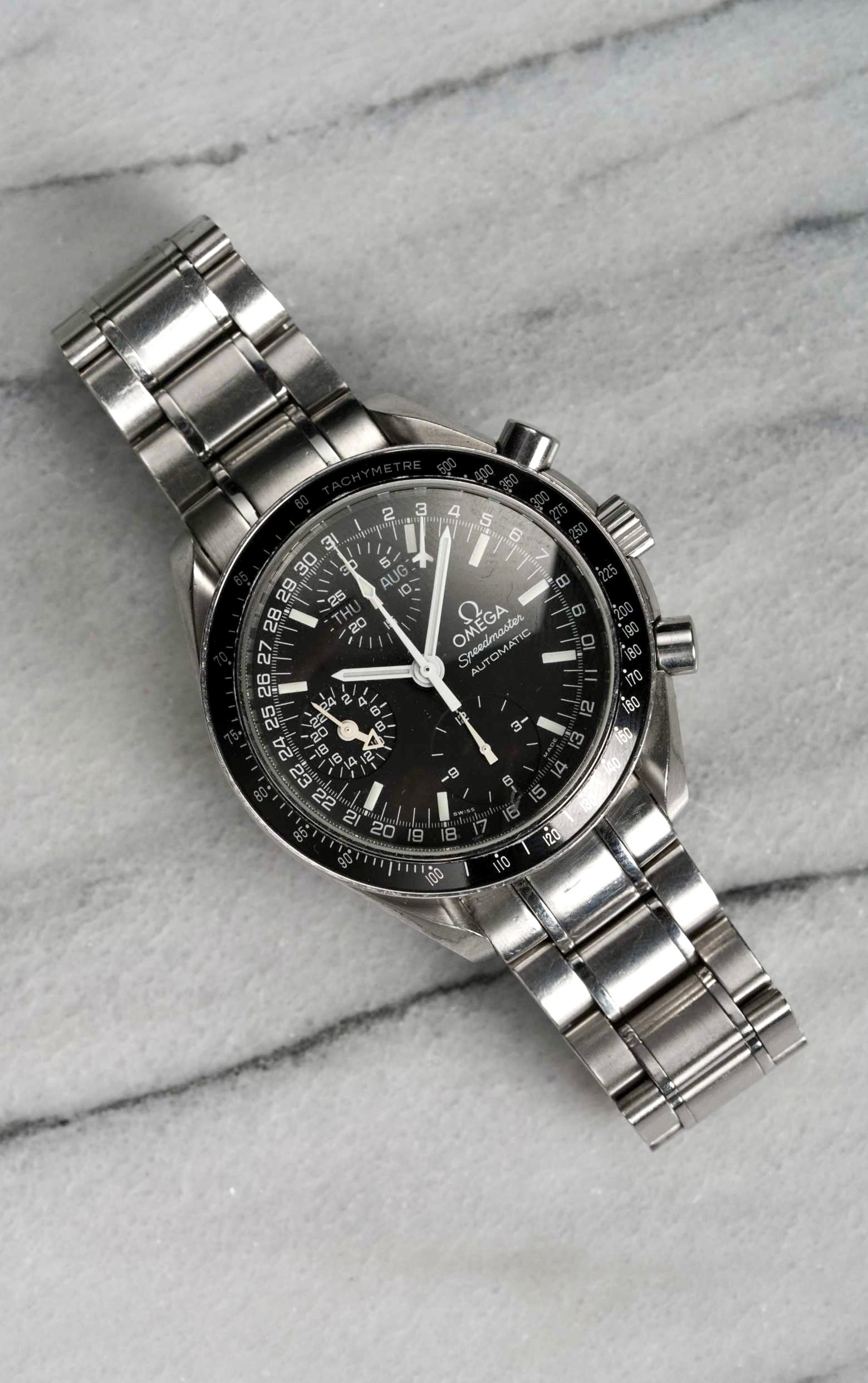 Omega Speedmaster - Triple Calendar