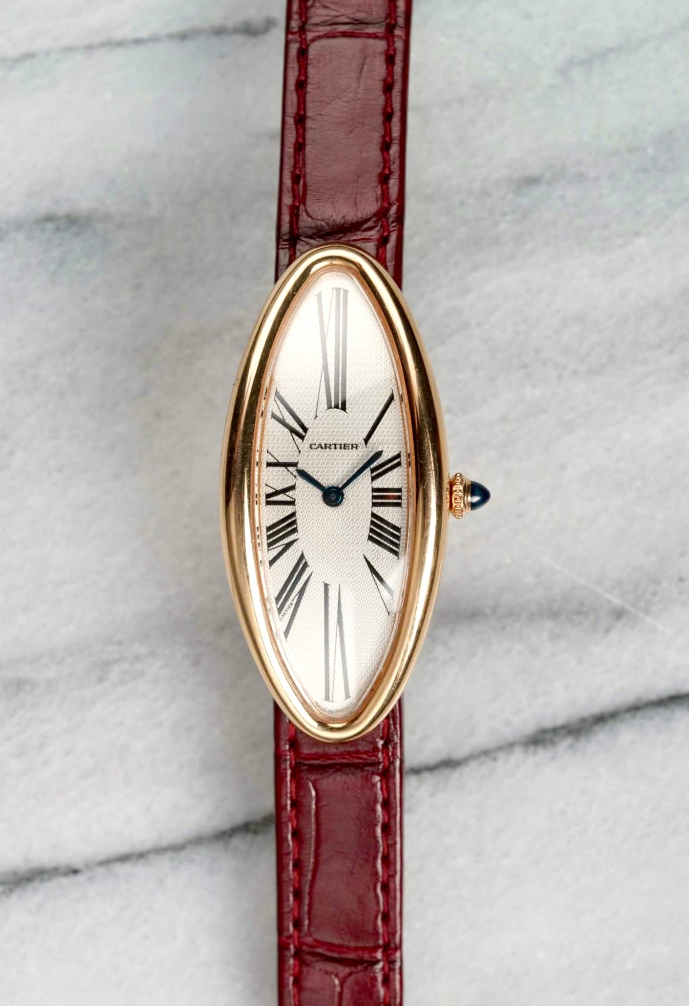 Cartier Baignoire - 18K Rose Gold