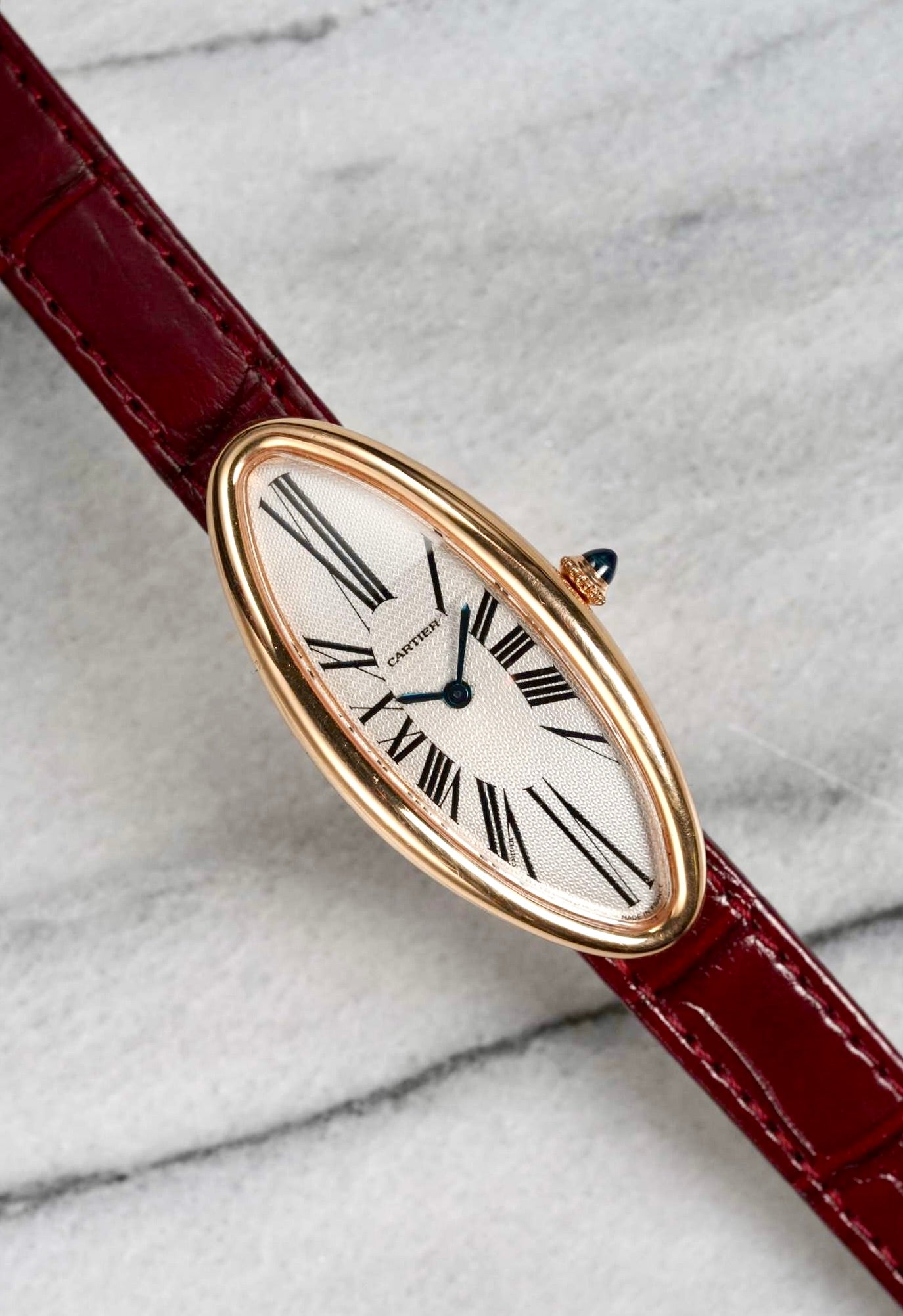 Cartier Baignoire - 18K Rose Gold