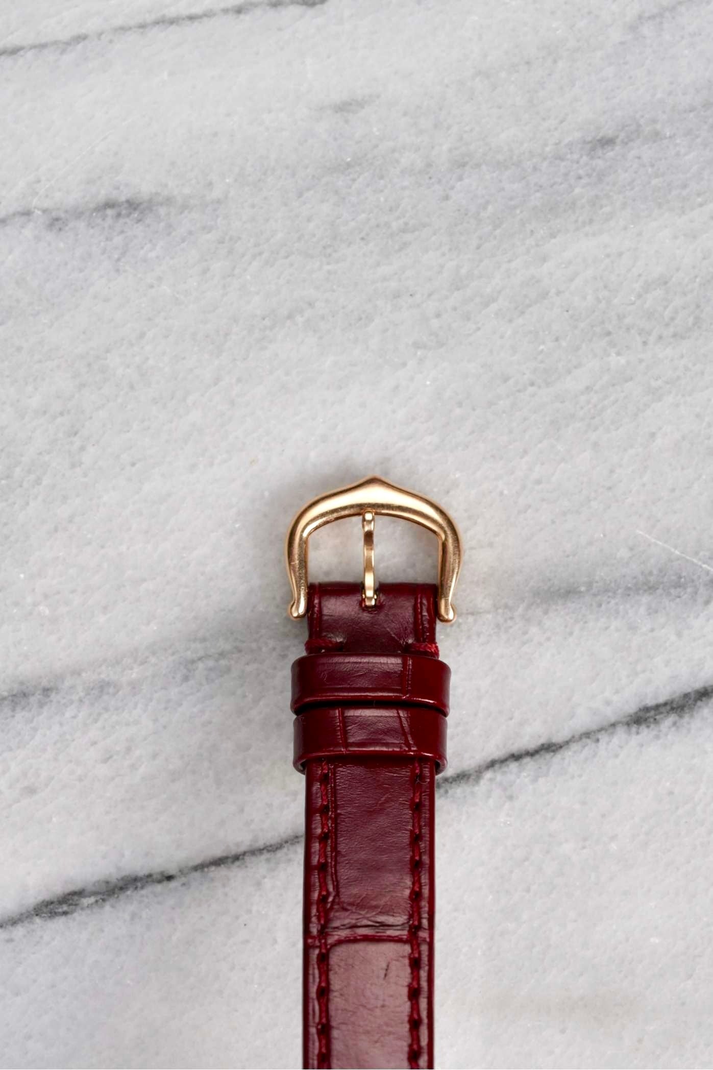 Cartier Baignoire - 18K Rose Gold