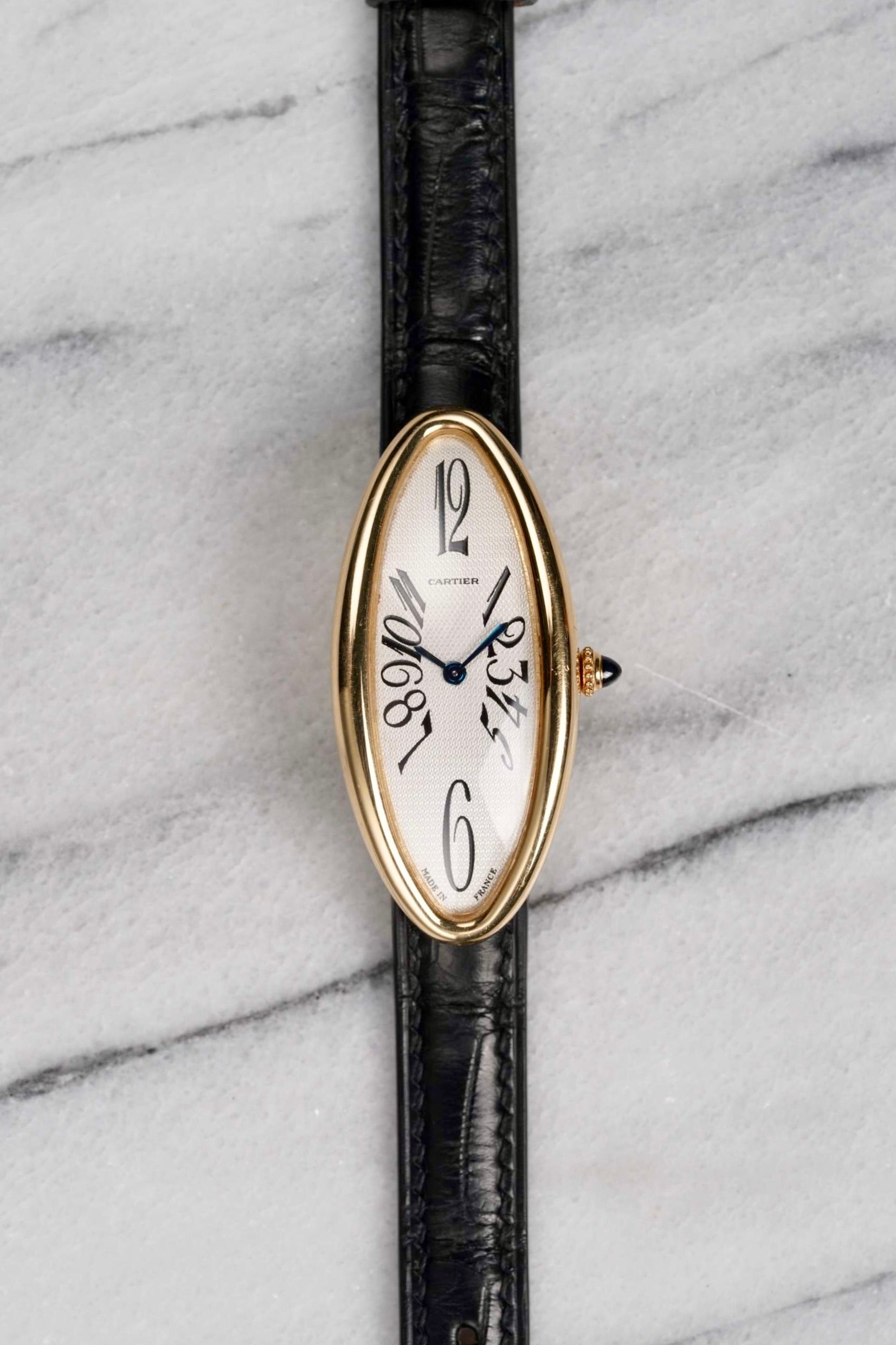 Cartier Baignoire - 18K Yellow Gold