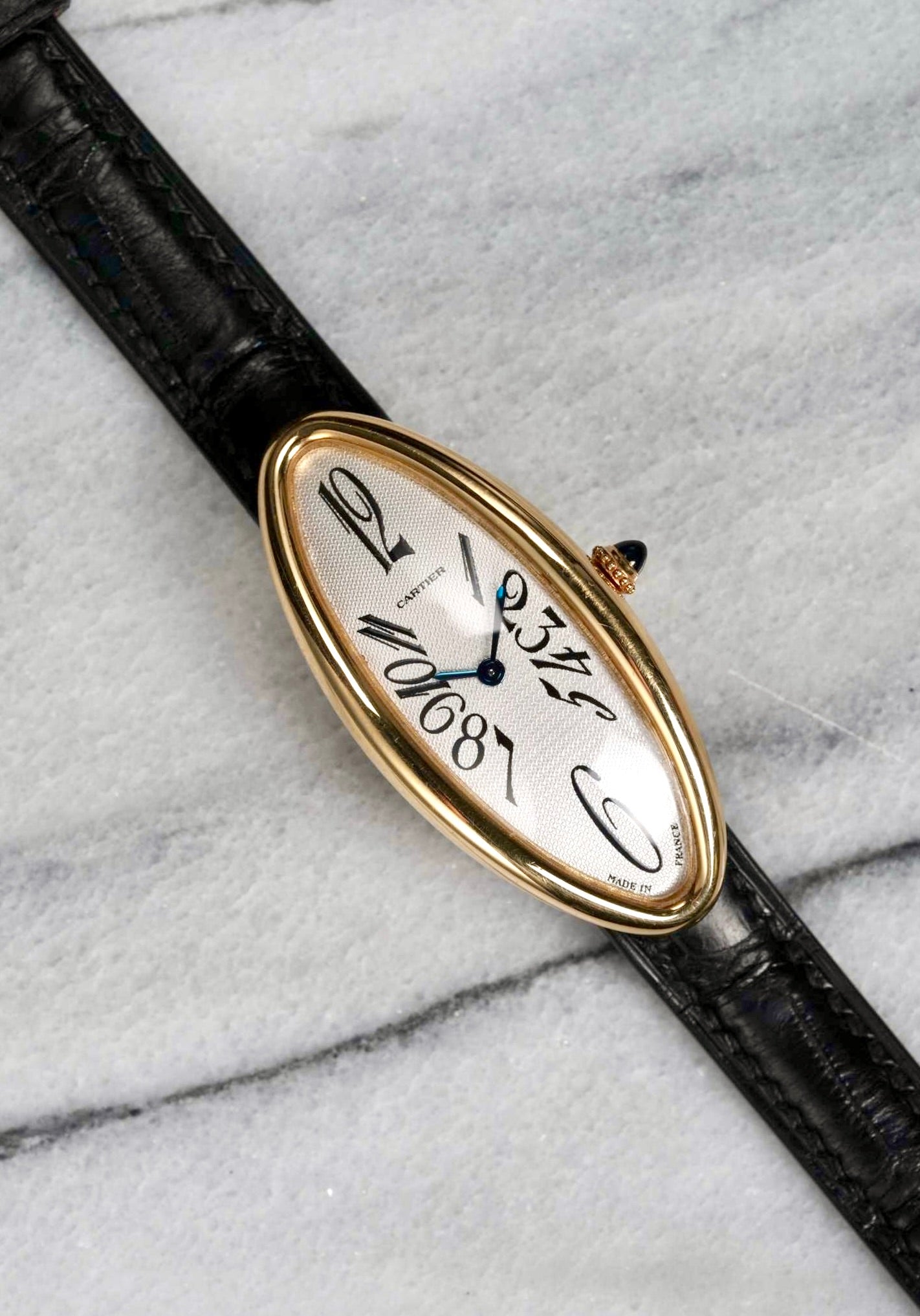 Cartier Baignoire - 18K Yellow Gold