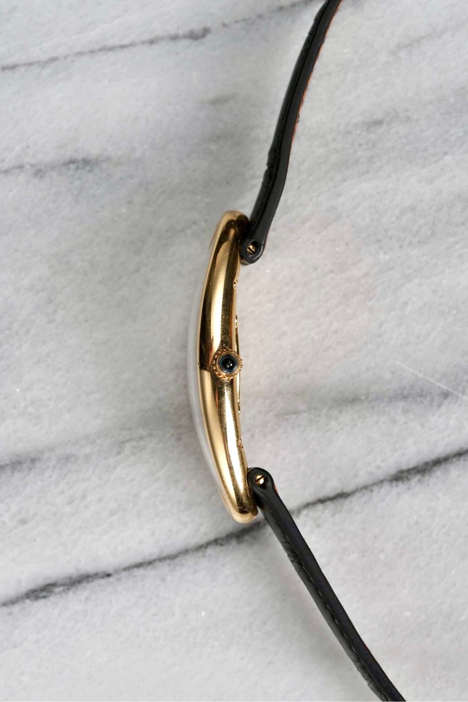 Cartier Baignoire - 18K Yellow Gold