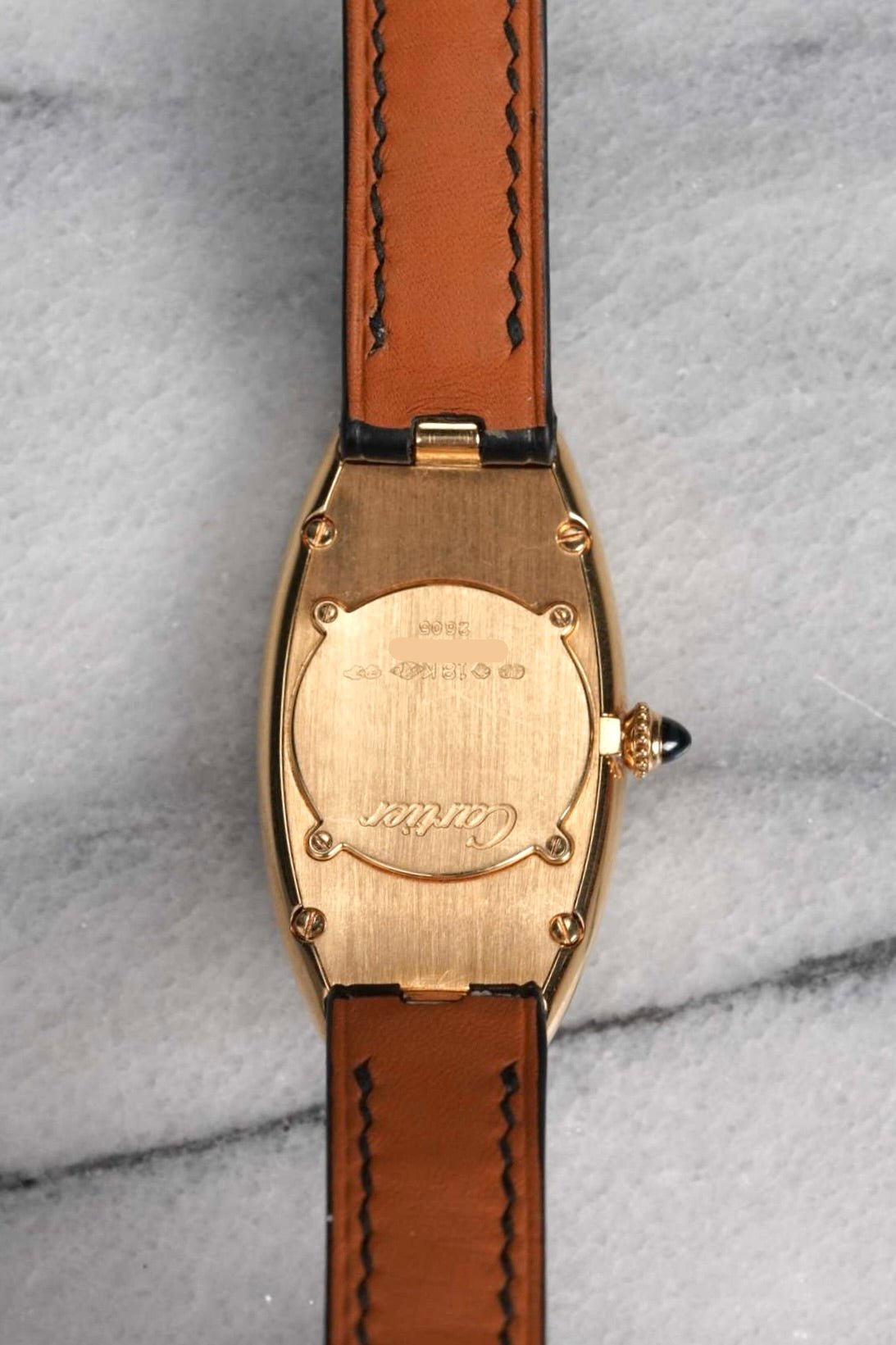 Cartier Baignoire - 18K Yellow Gold