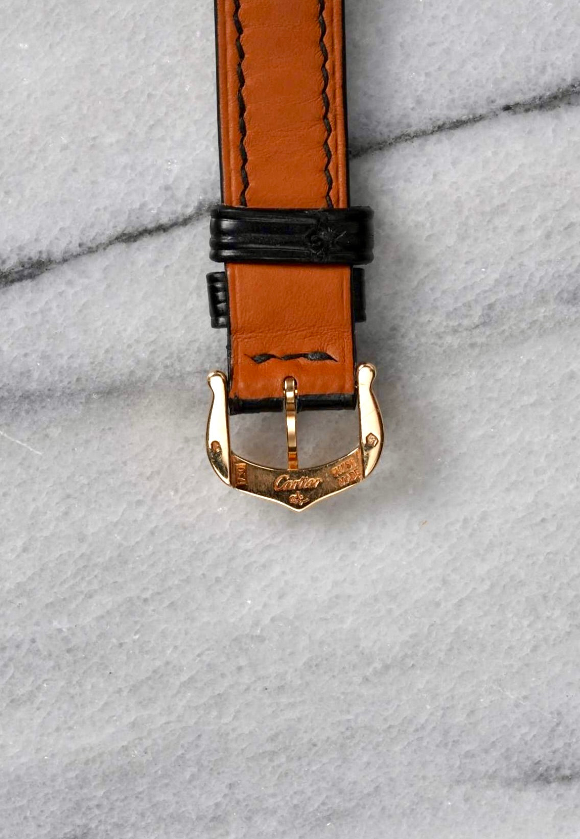 Cartier Baignoire - 18K Yellow Gold