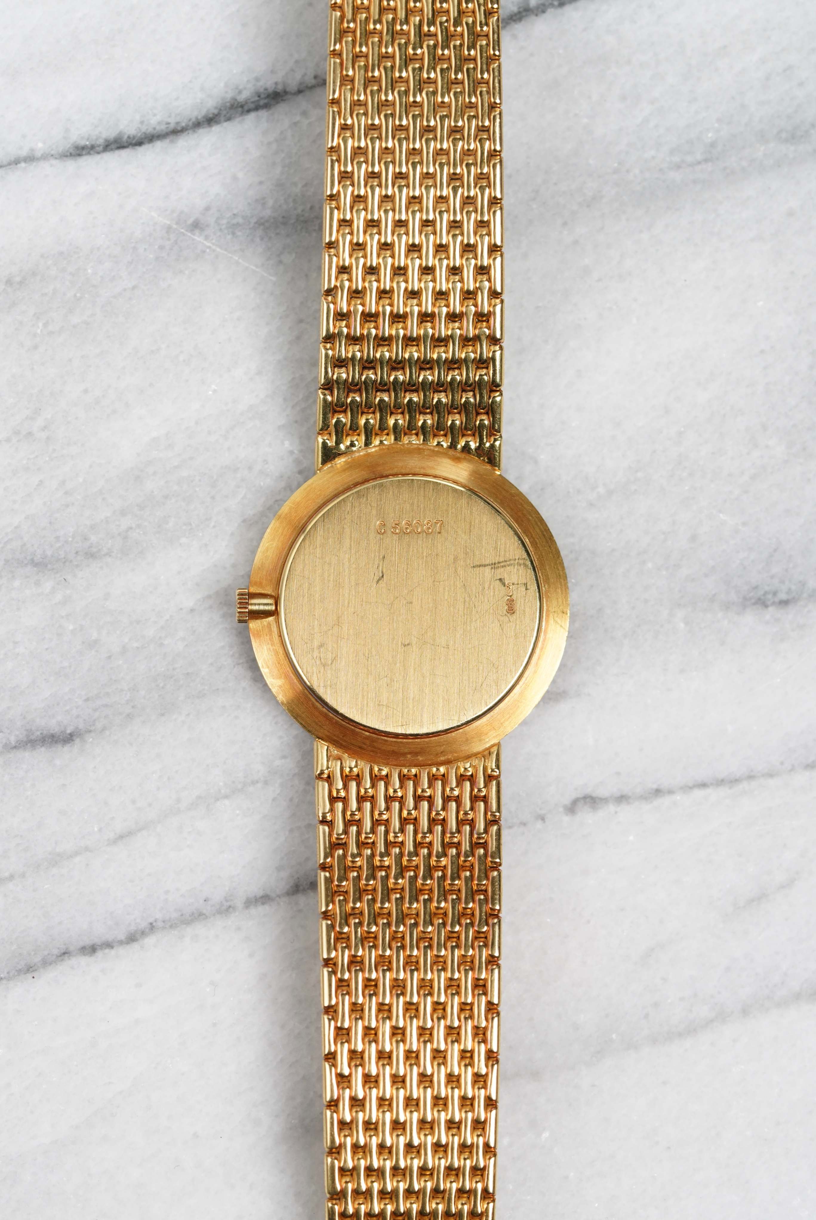 Audemars Piguet - Pave Dial & Bezel