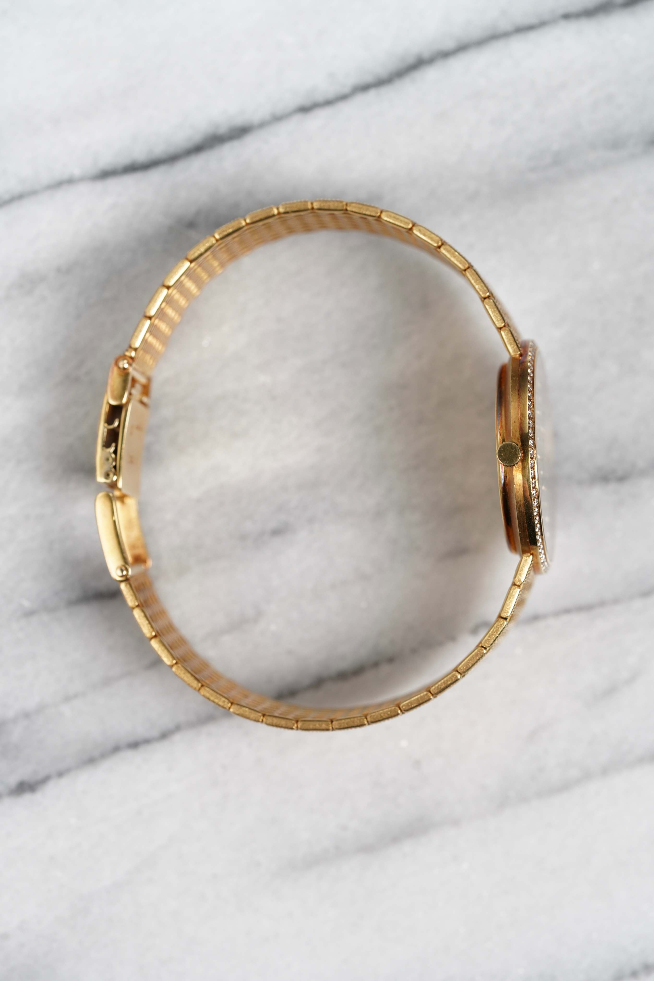 Audemars Piguet - Pave Dial & Bezel