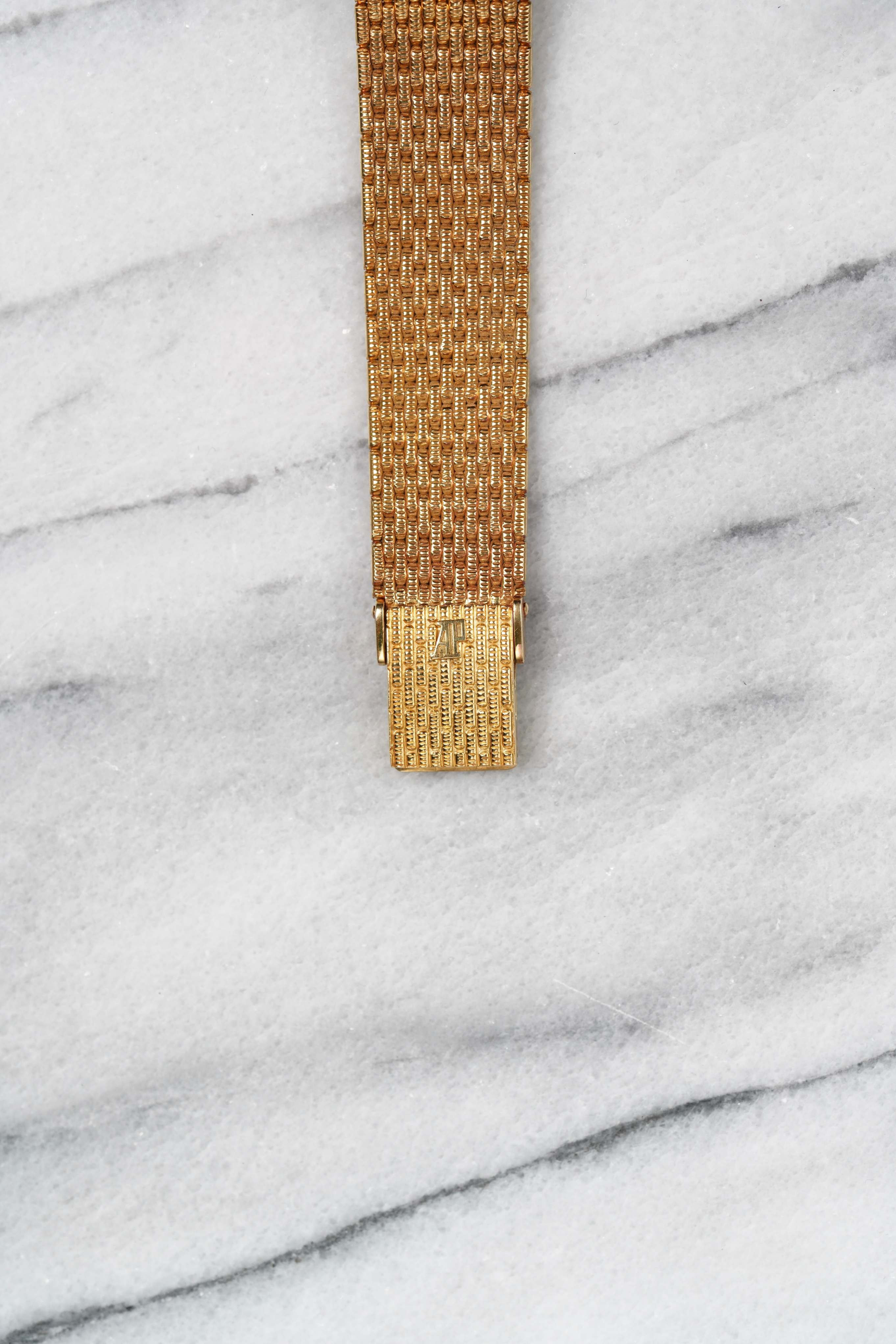 Audemars Piguet - Pave Dial & Bezel