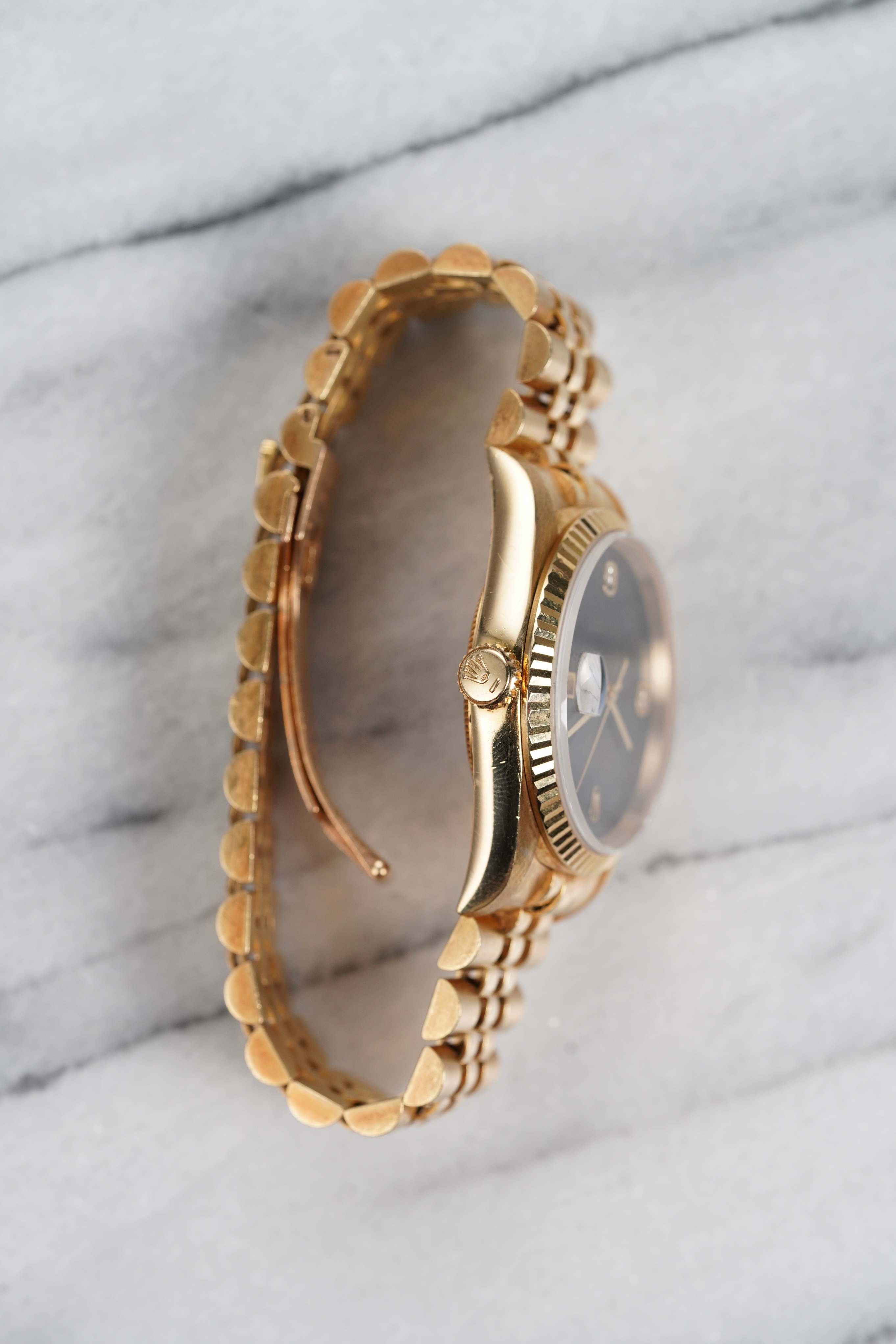 Rolex Datejust 16238 - Onyx Diamond Dial