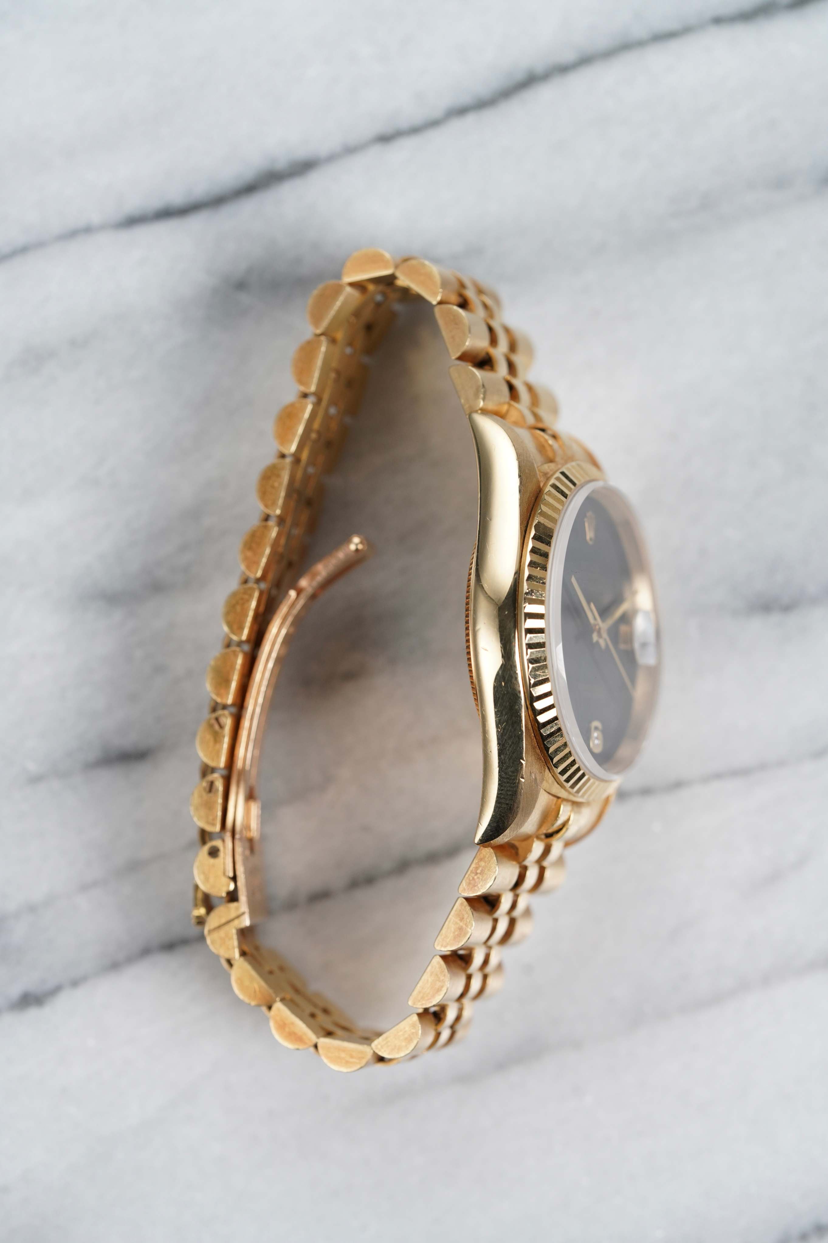 Rolex Datejust 16238 - Onyx Diamond Dial