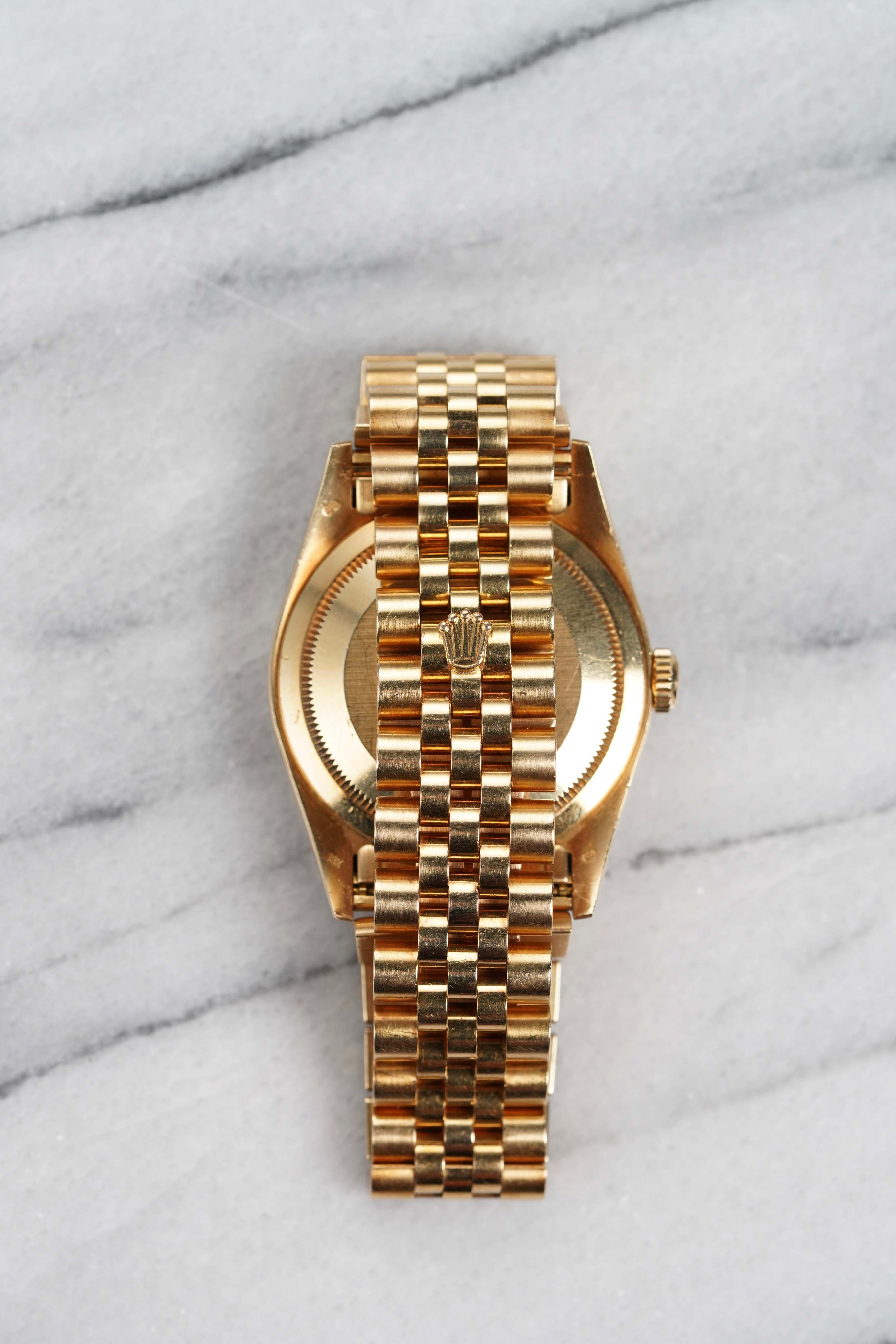 Rolex Datejust 16238 - Onyx Diamond Dial