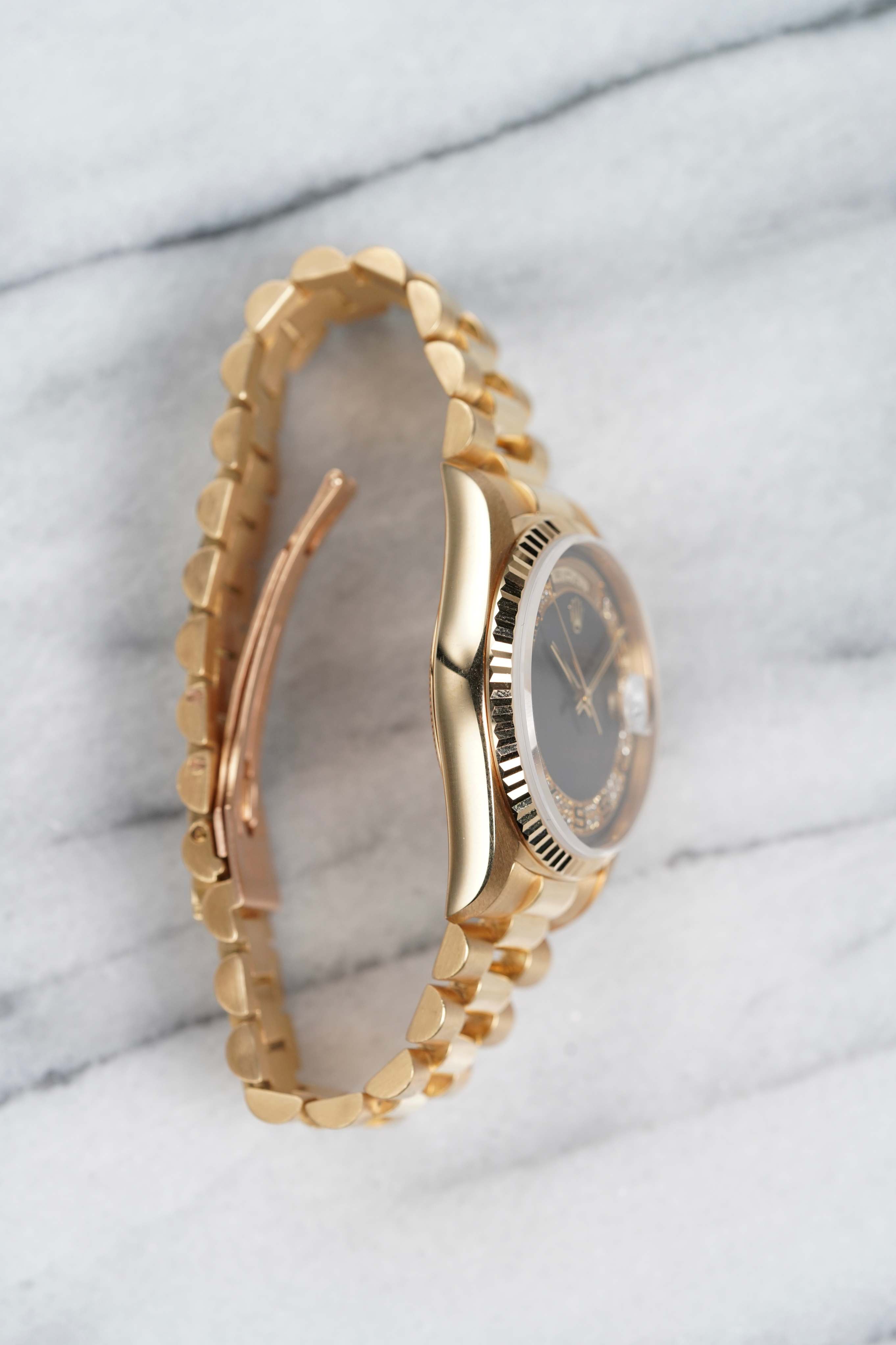 Rolex Daydate - Myriad Diamond Dial