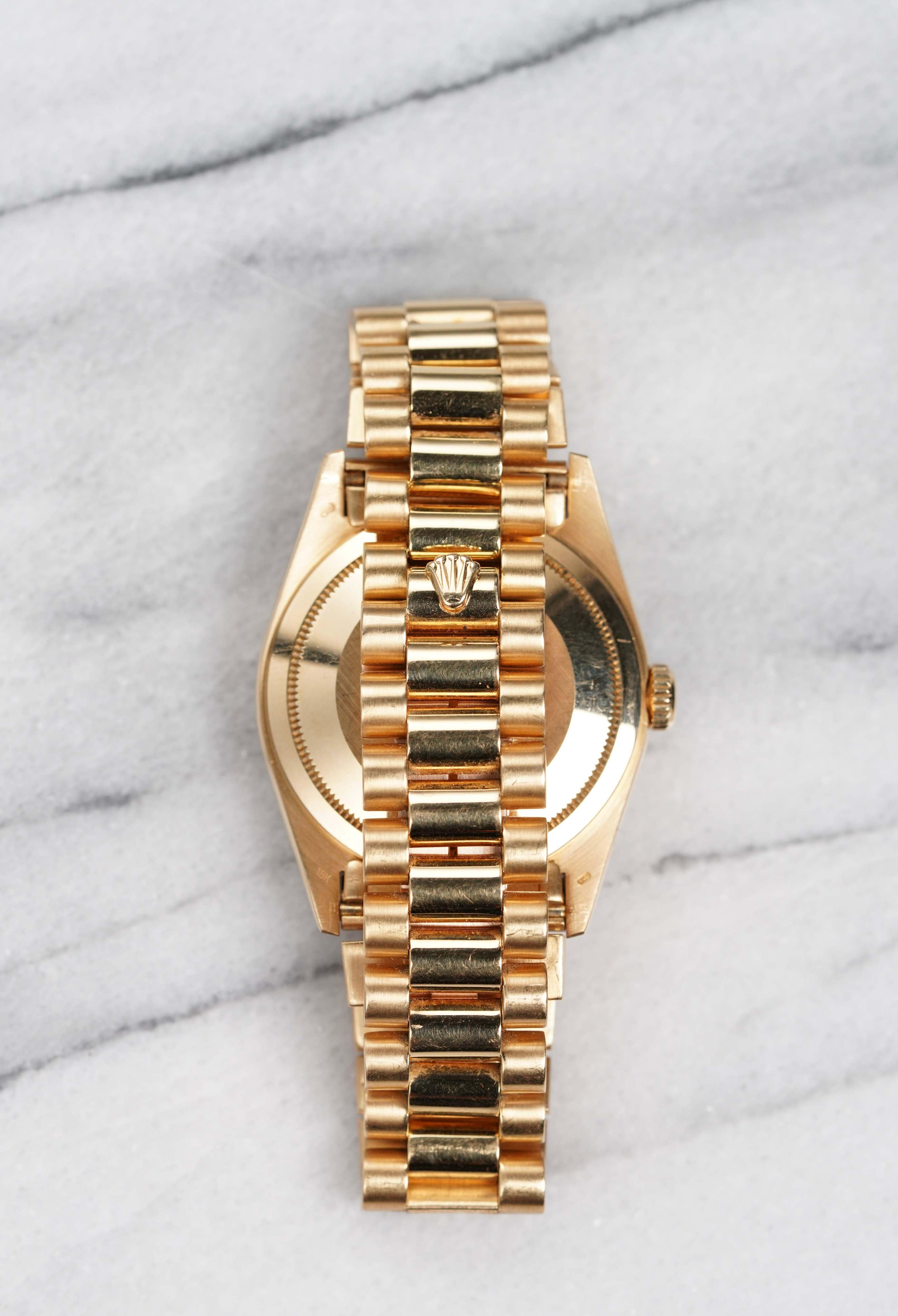 Rolex Daydate - Myriad Diamond Dial
