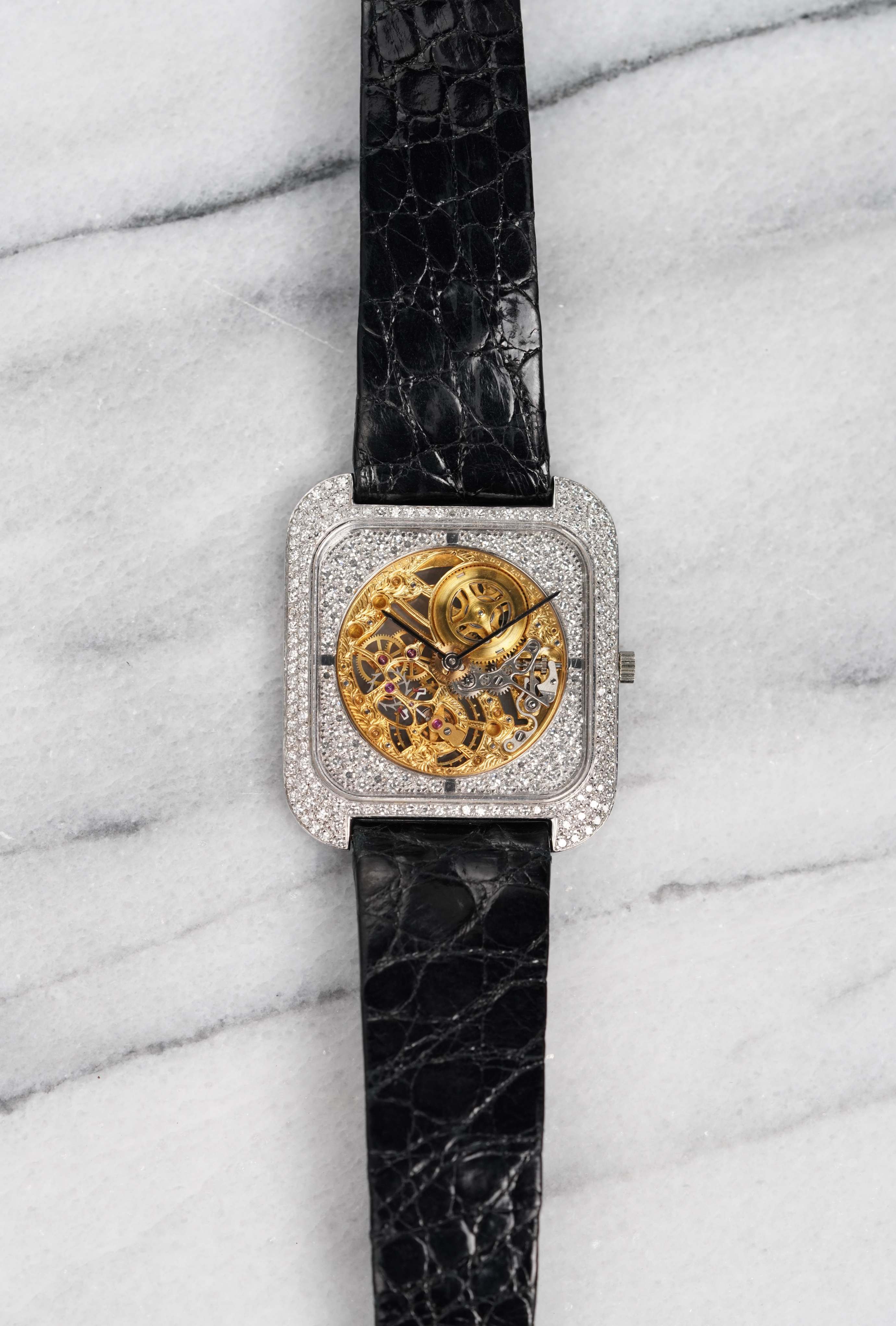 Vacheron Constantin - Skeleton & Diamond Pave
