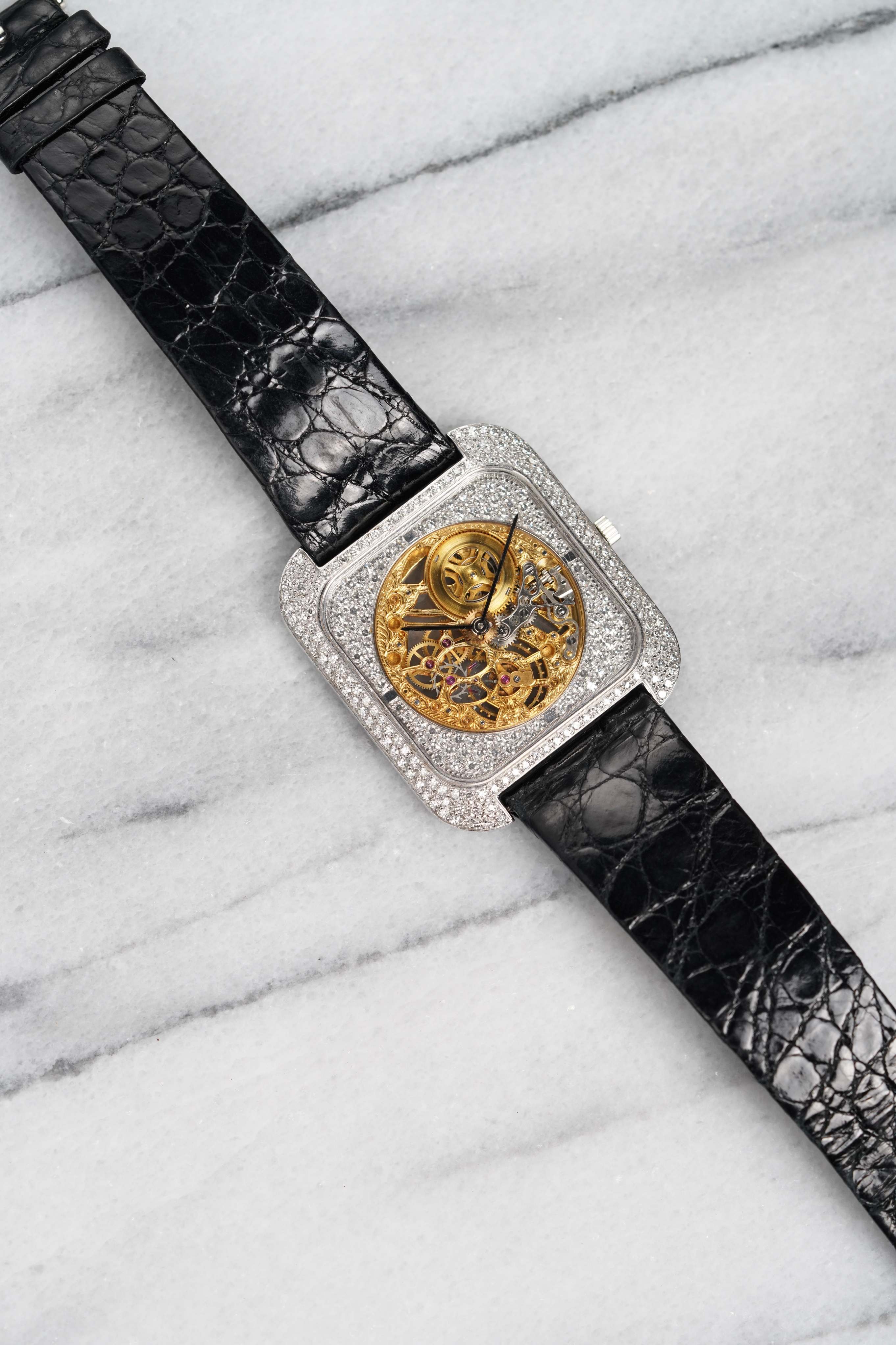 Vacheron Constantin - Skeleton & Diamond Pave