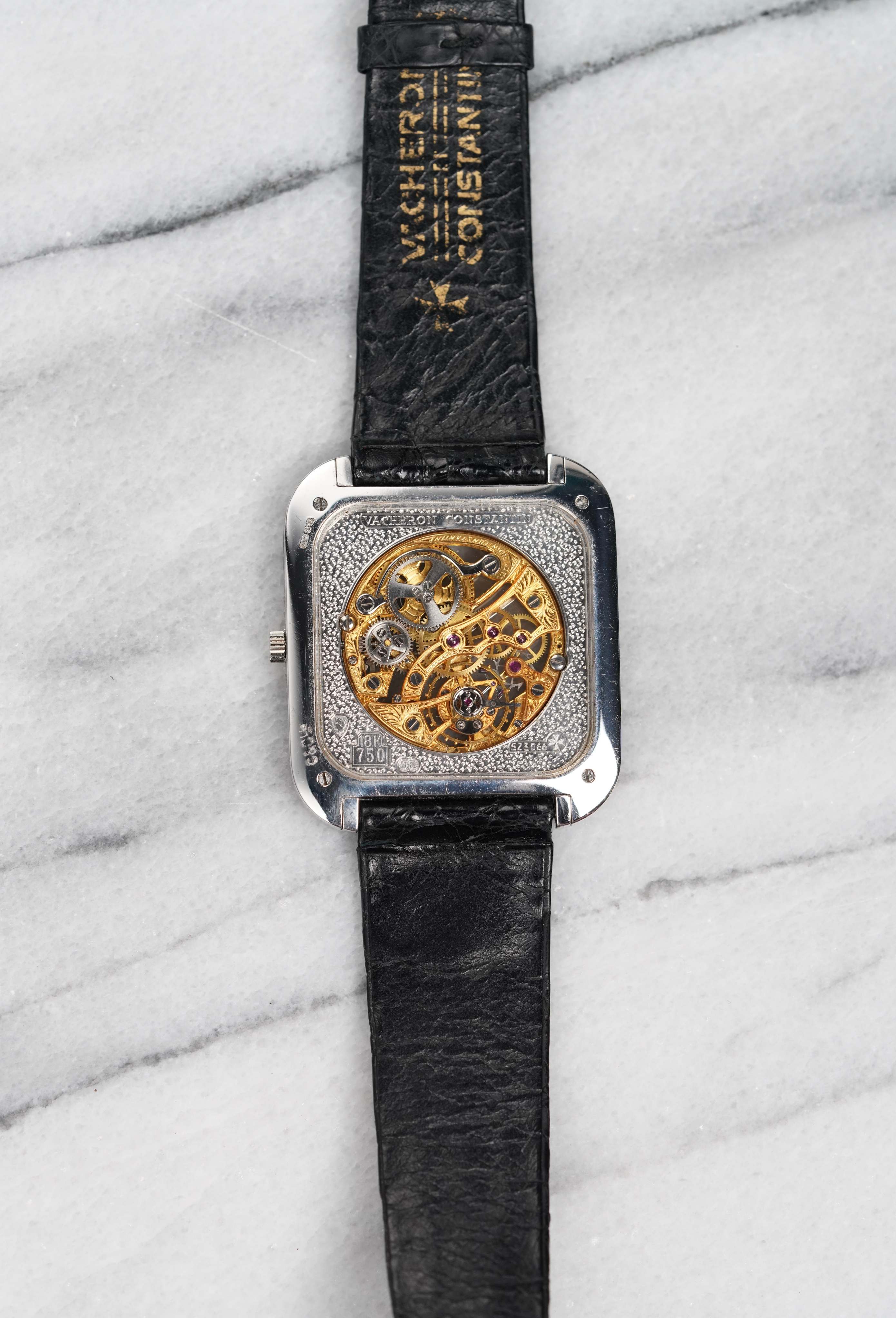 Vacheron Constantin - Skeleton & Diamond Pave