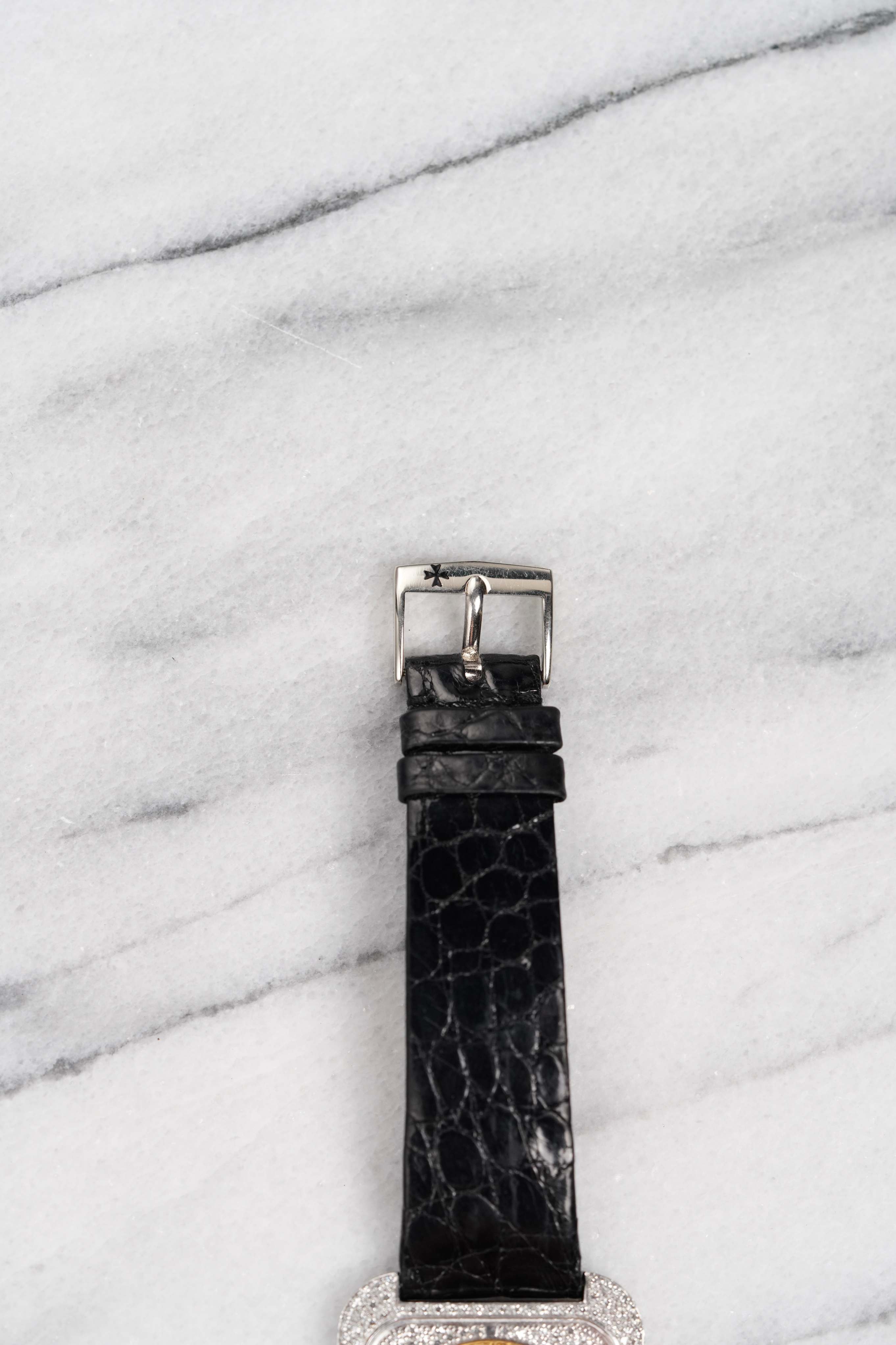 Vacheron Constantin - Skeleton & Diamond Pave