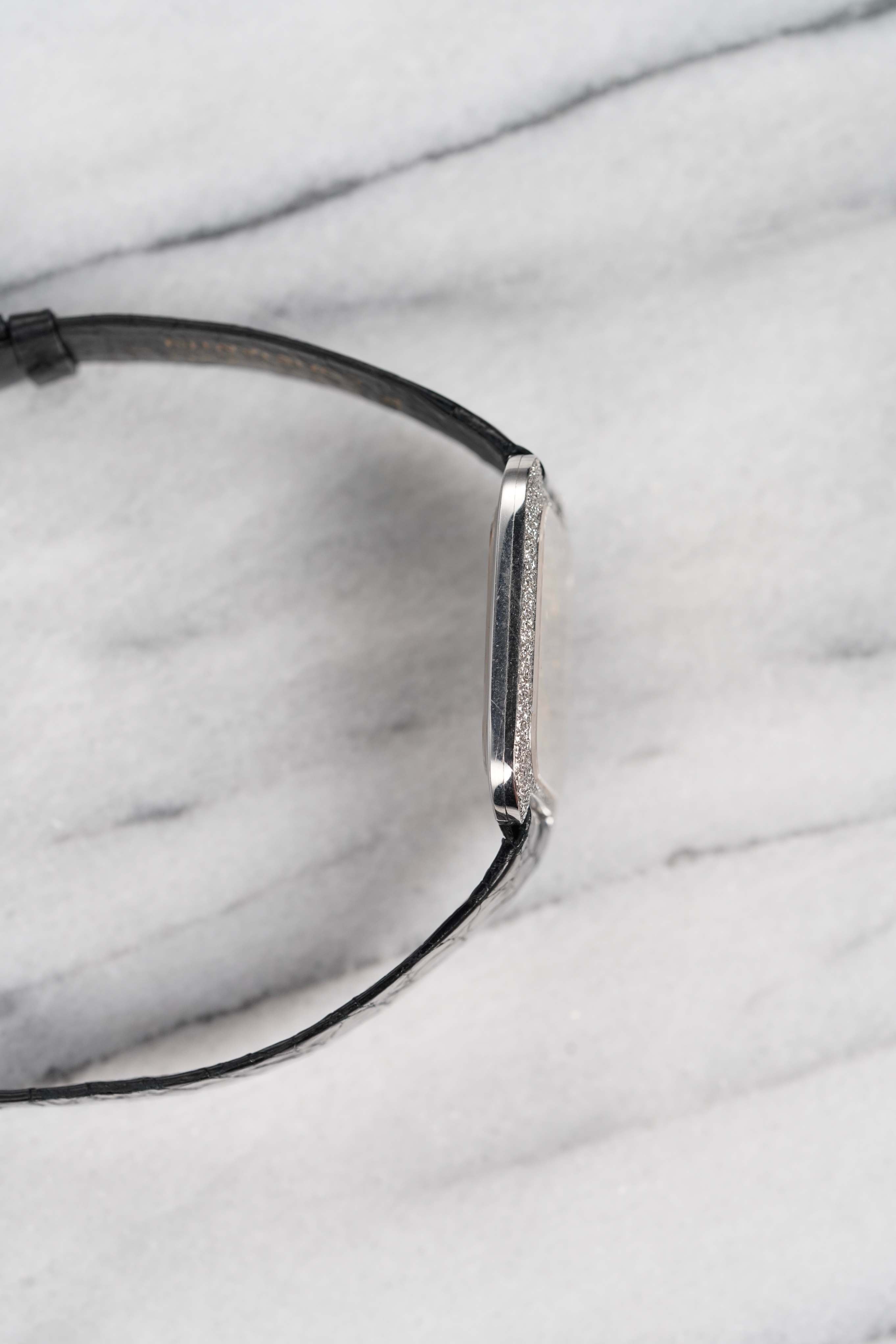 Vacheron Constantin - Skeleton & Diamond Pave