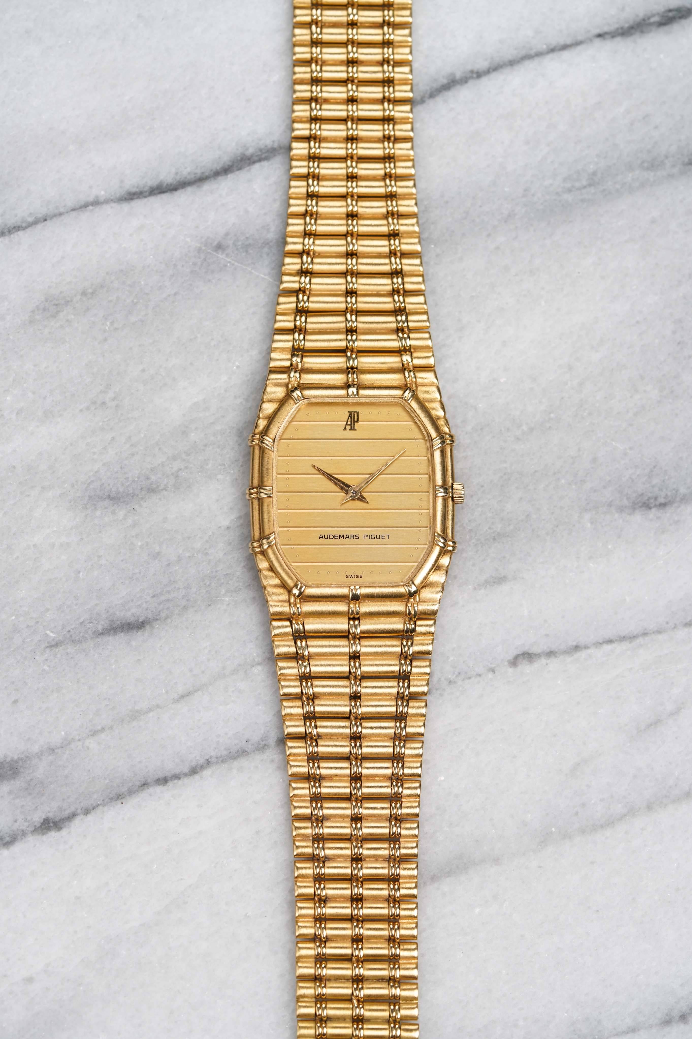 Audemars Piguet Bamboo - 18K Yellow Gold