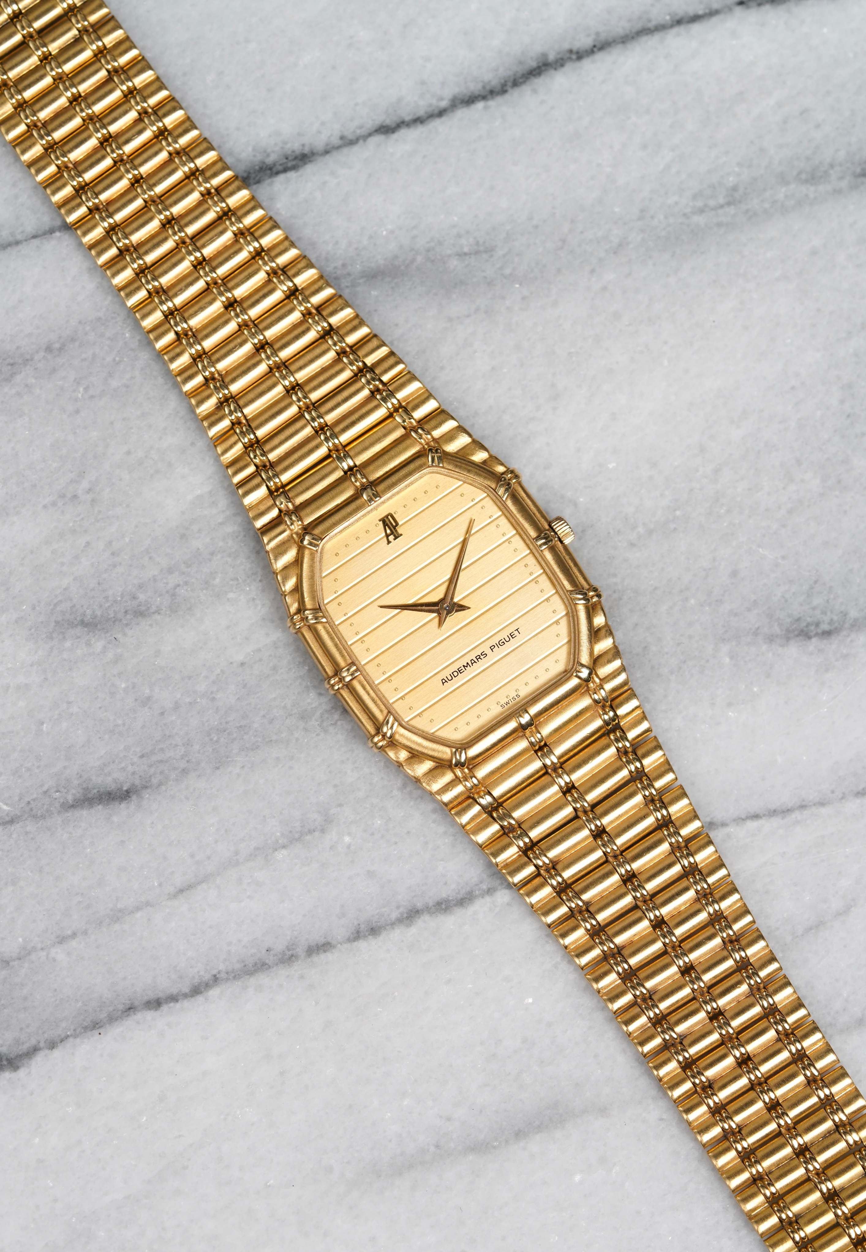 Audemars Piguet Bamboo - 18K Yellow Gold