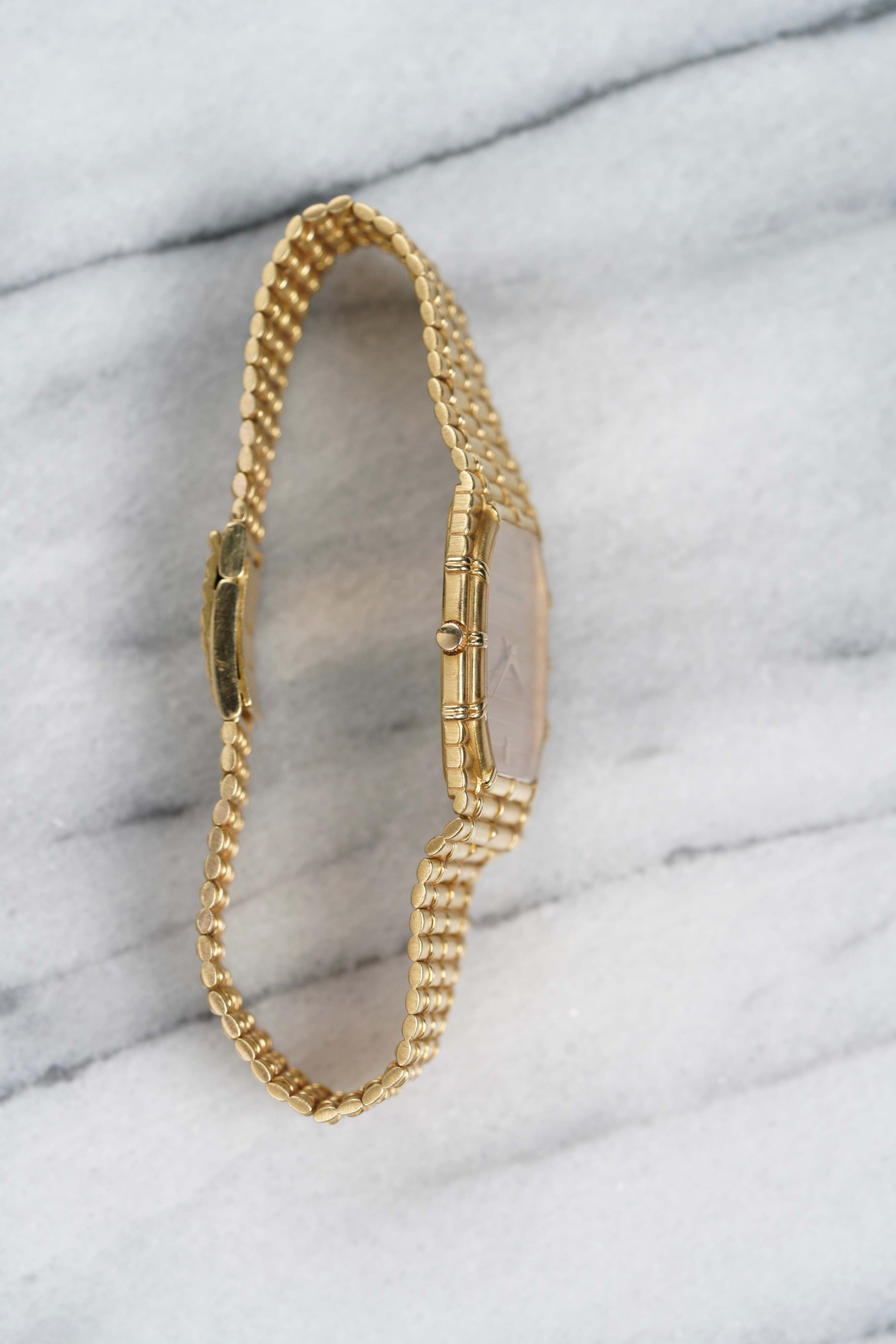 Audemars Piguet Bamboo - 18K Yellow Gold