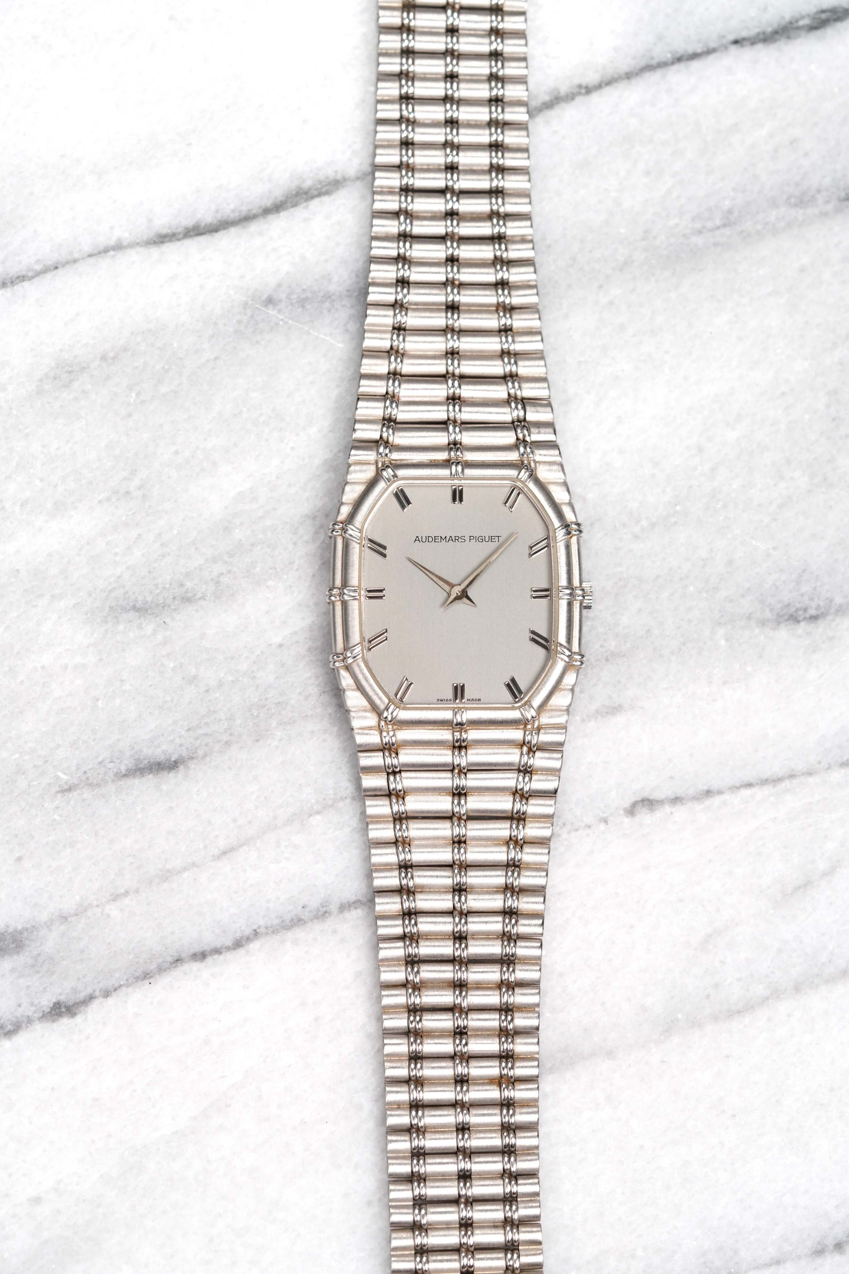 Audemars Piguet Bamboo - 18K White Gold