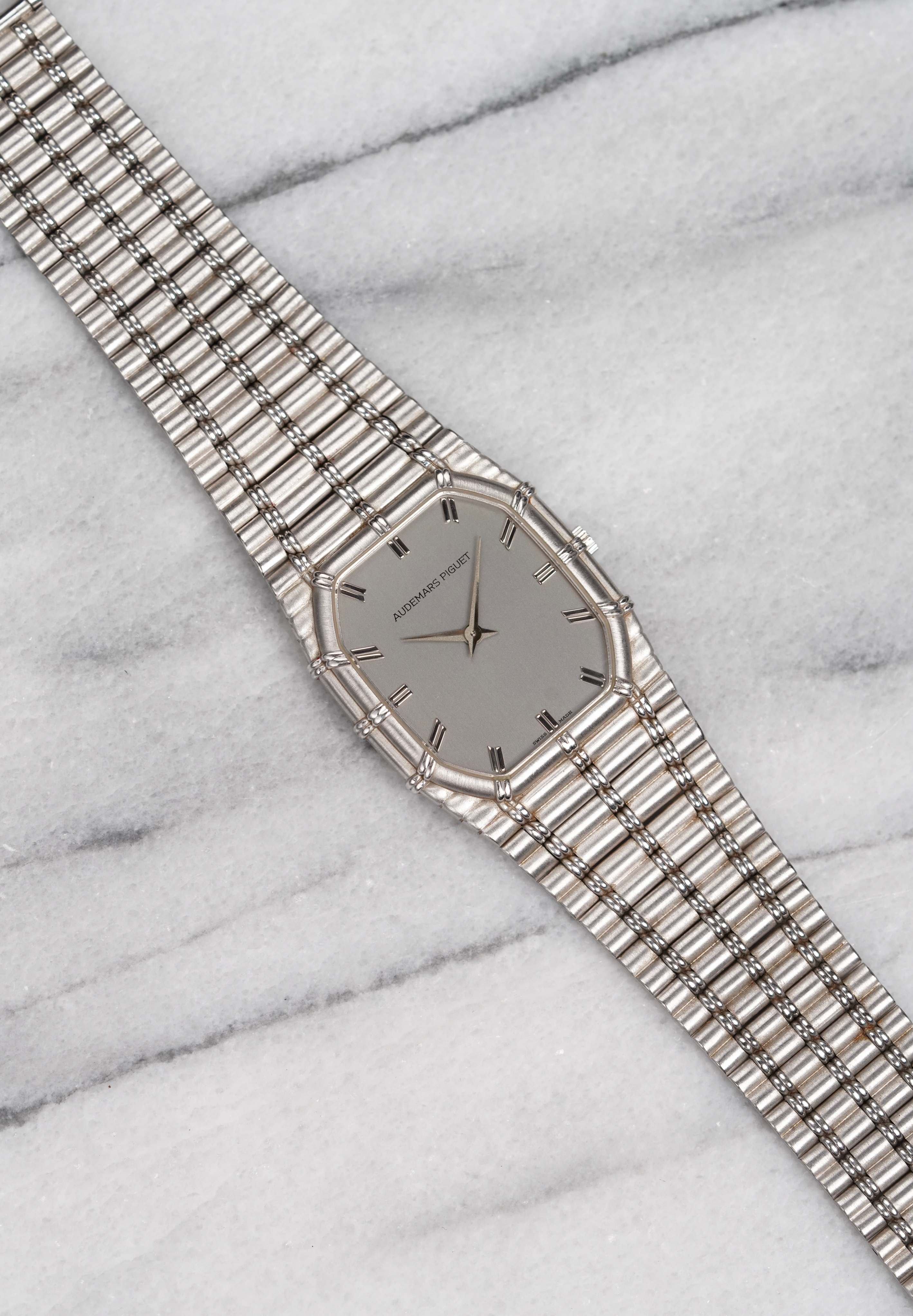 Audemars Piguet Bamboo - 18K White Gold