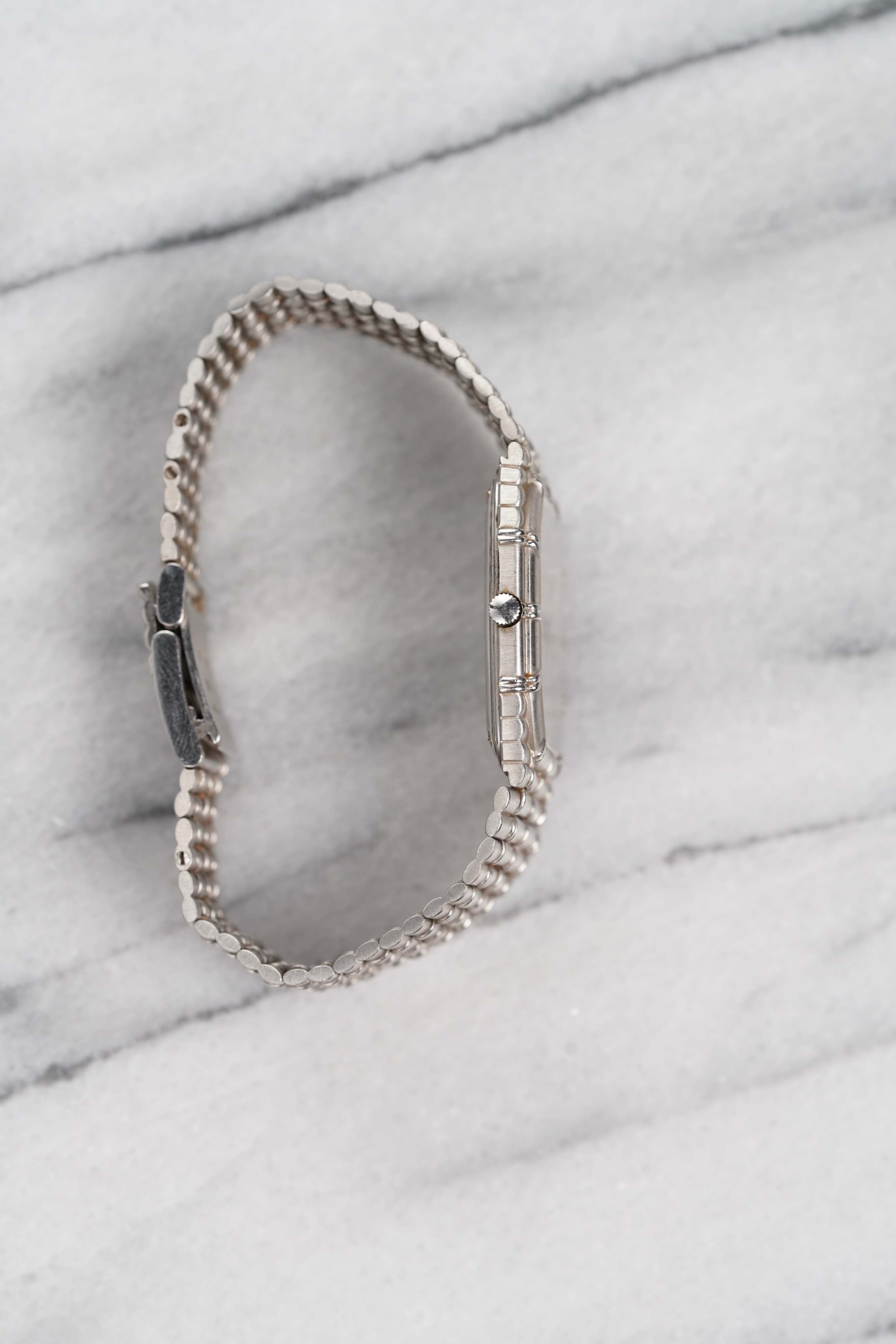 Audemars Piguet Bamboo - 18K White Gold