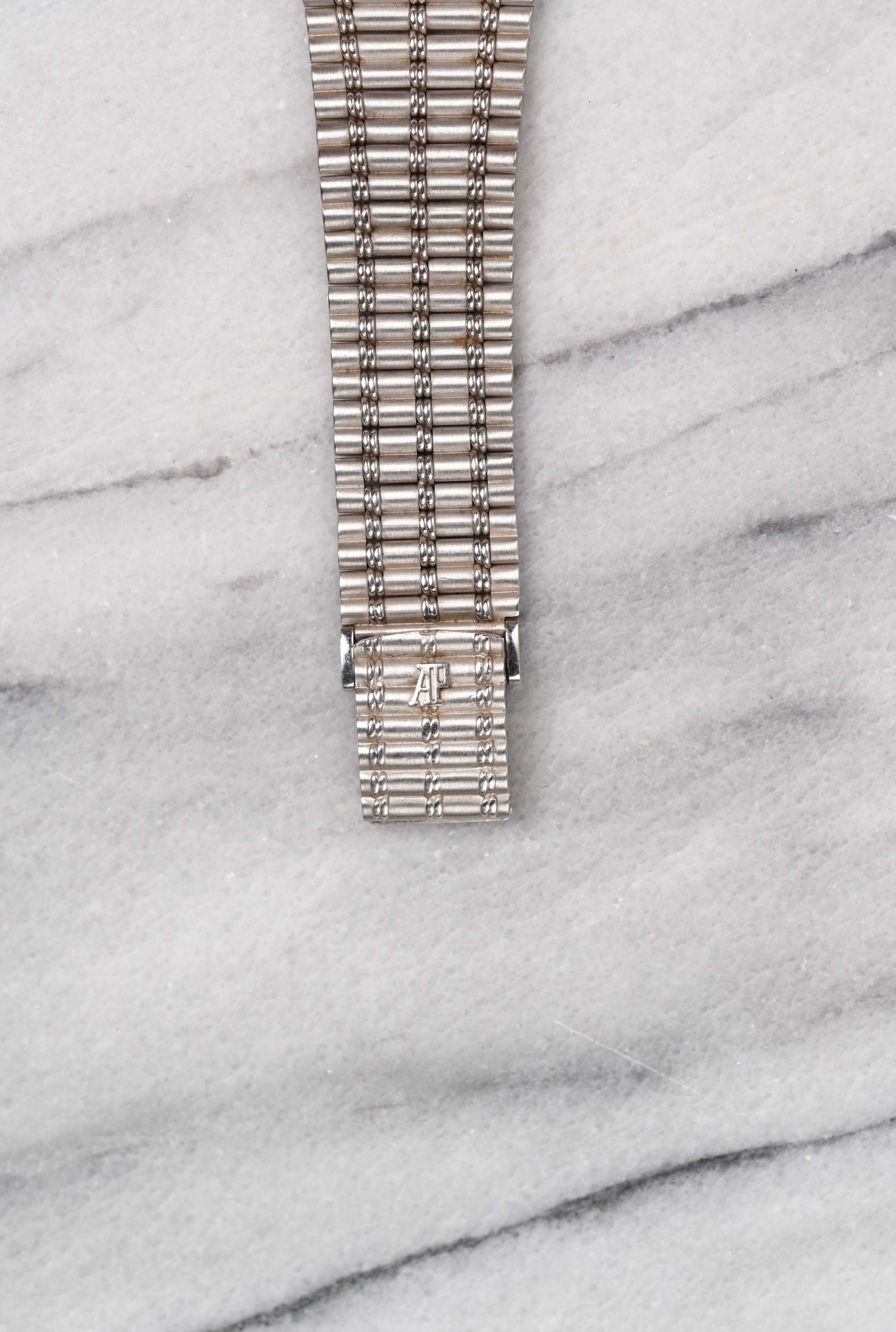 Audemars Piguet Bamboo - 18K White Gold