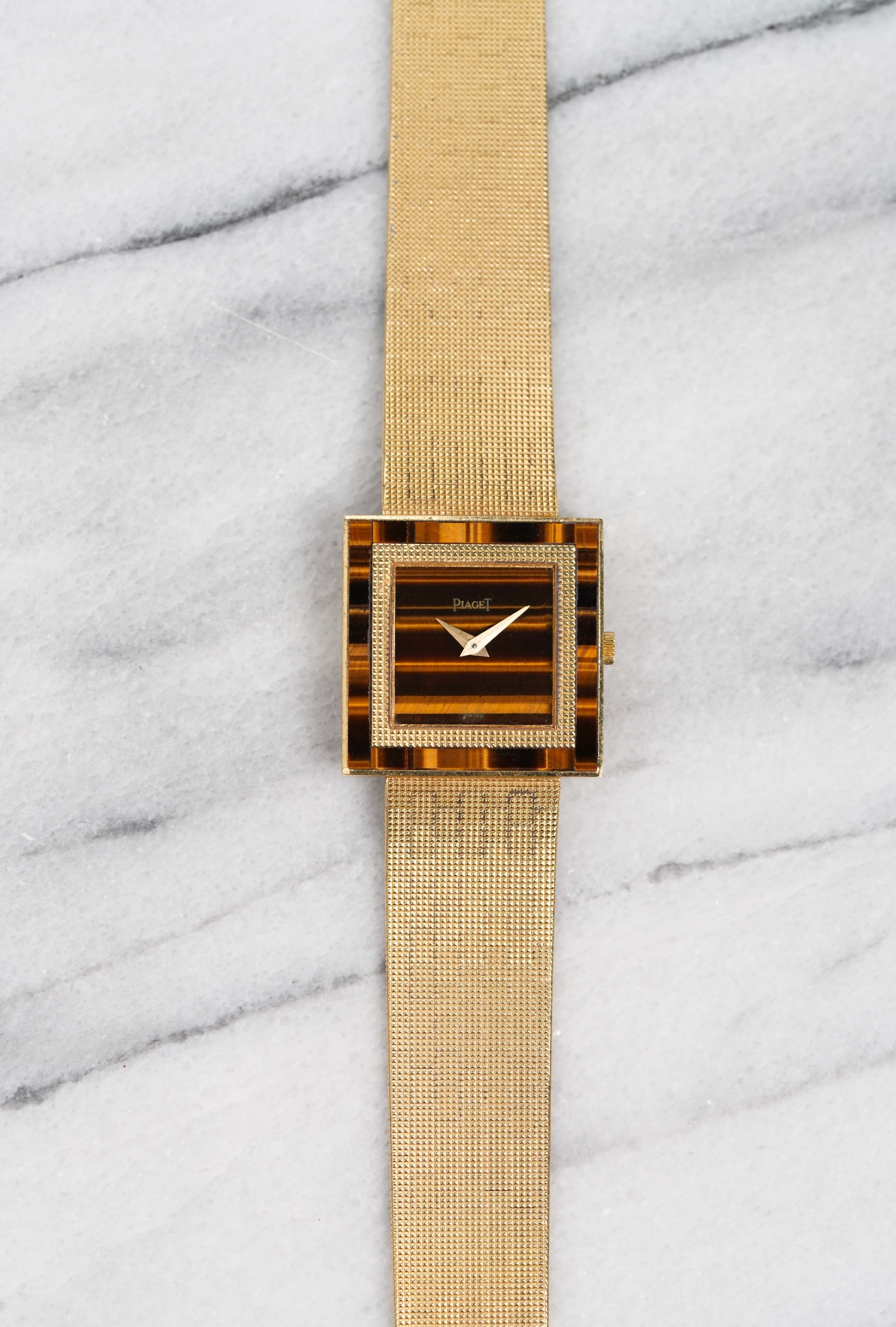 Piaget 9200 - Tiger Eye