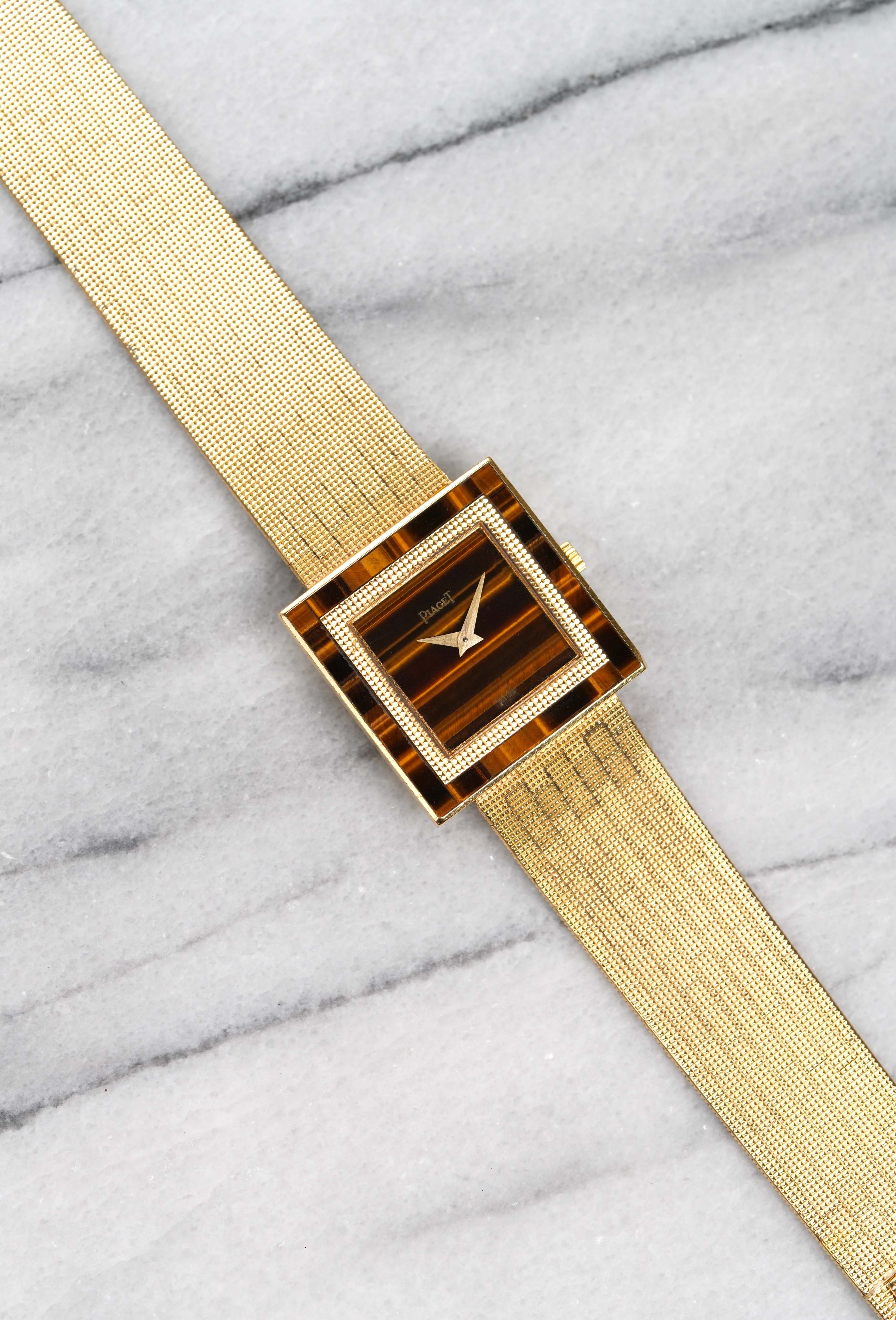 Piaget 9200 - Tiger Eye