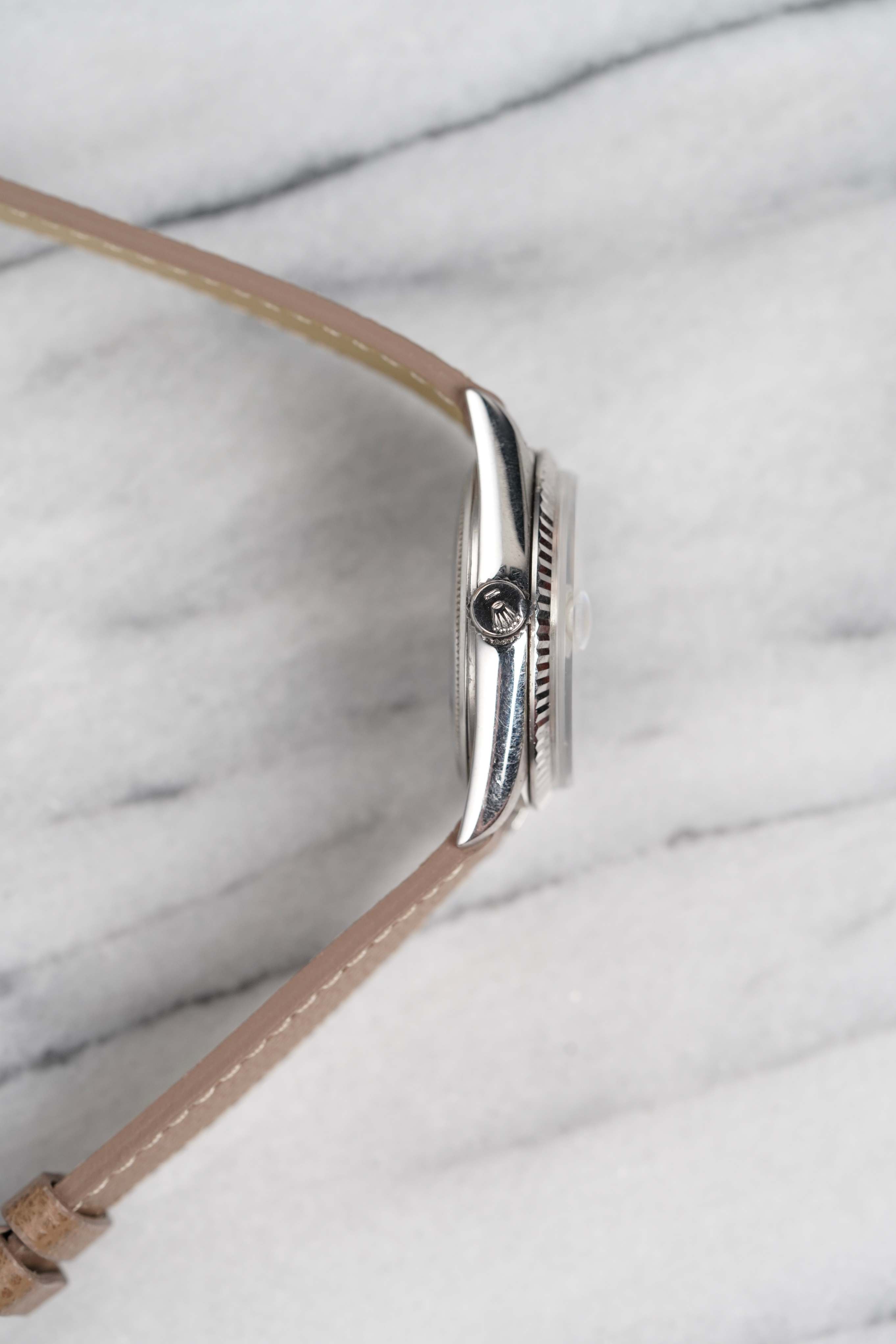 Rolex Daydate 1803 - Silver Linen Dial