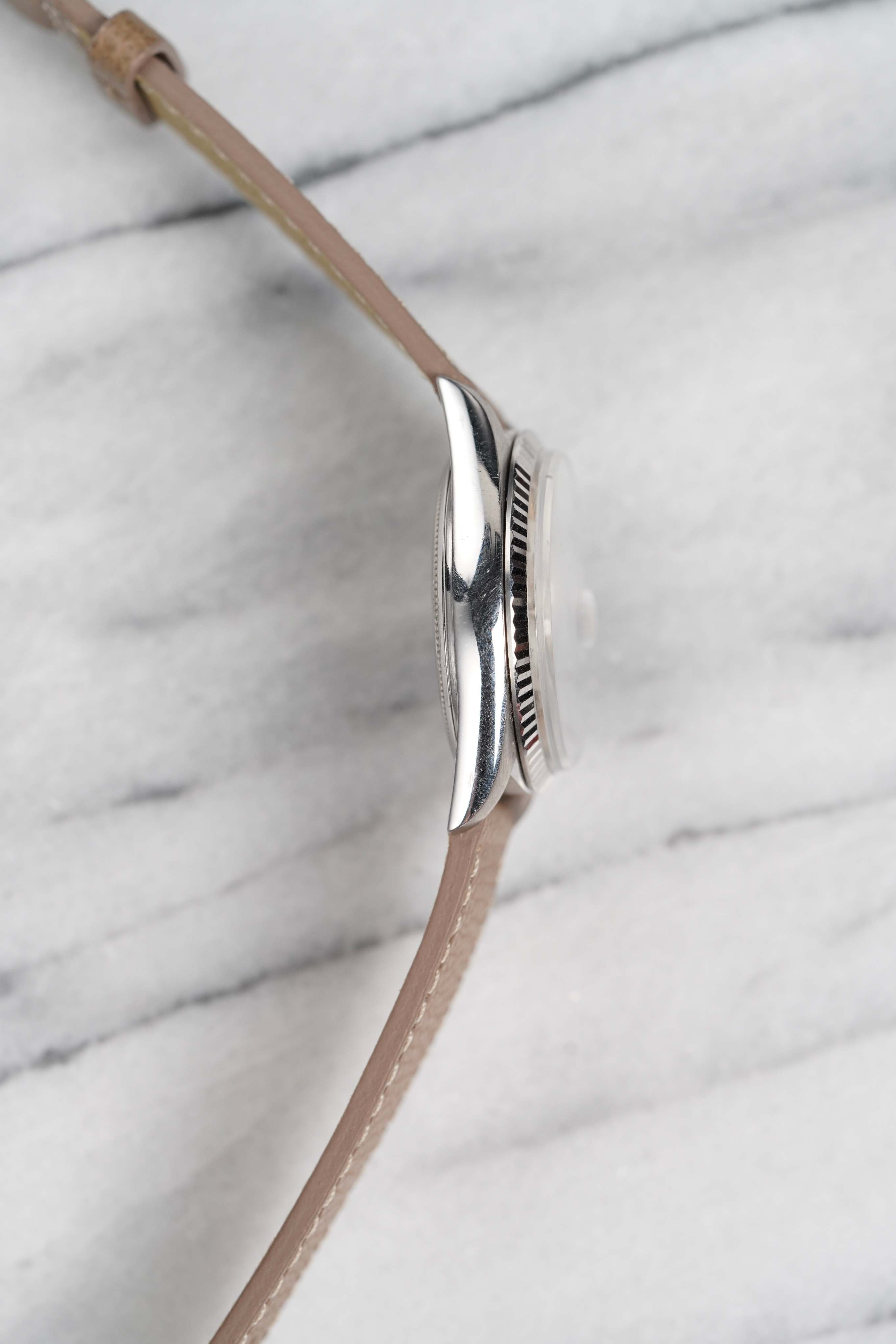 Rolex Daydate 1803 - Silver Linen Dial