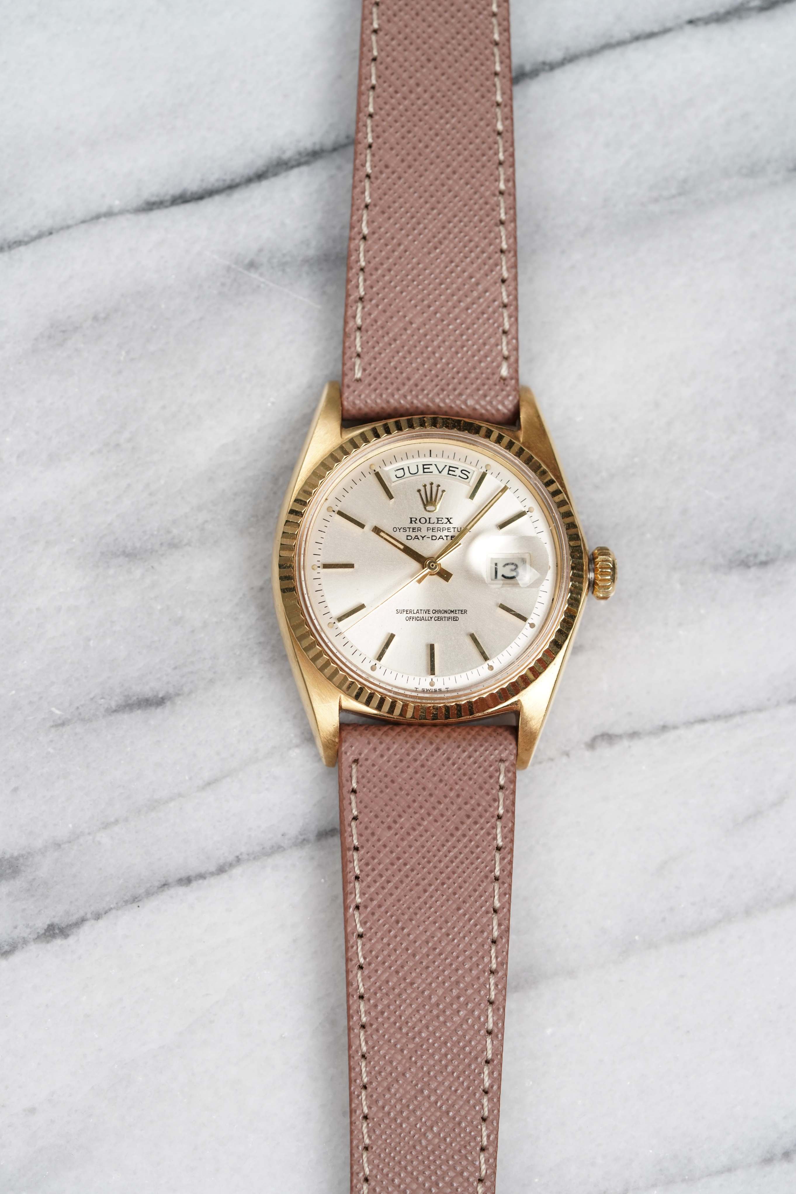 Rolex Daydate 1803 - 18K Yellow Gold