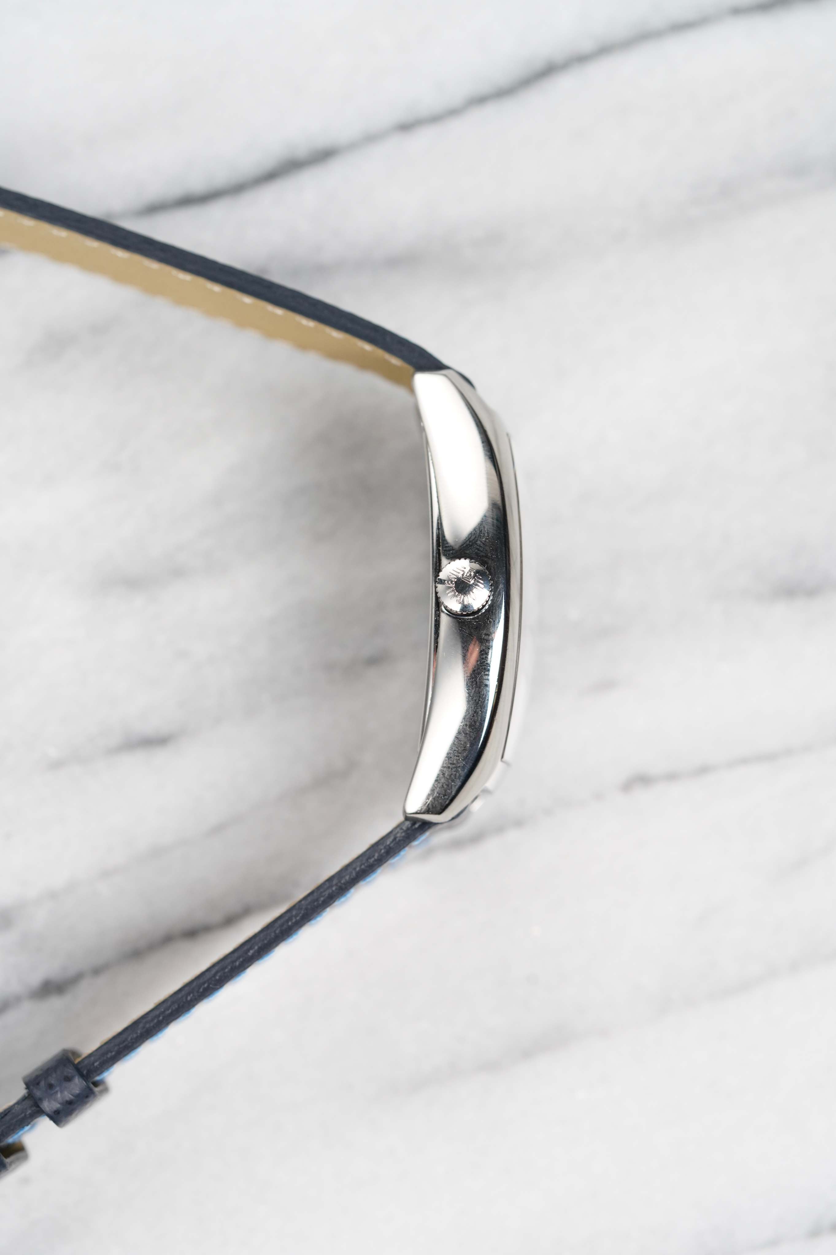 Longines Evidenza - Tonneau Guilloche Dial