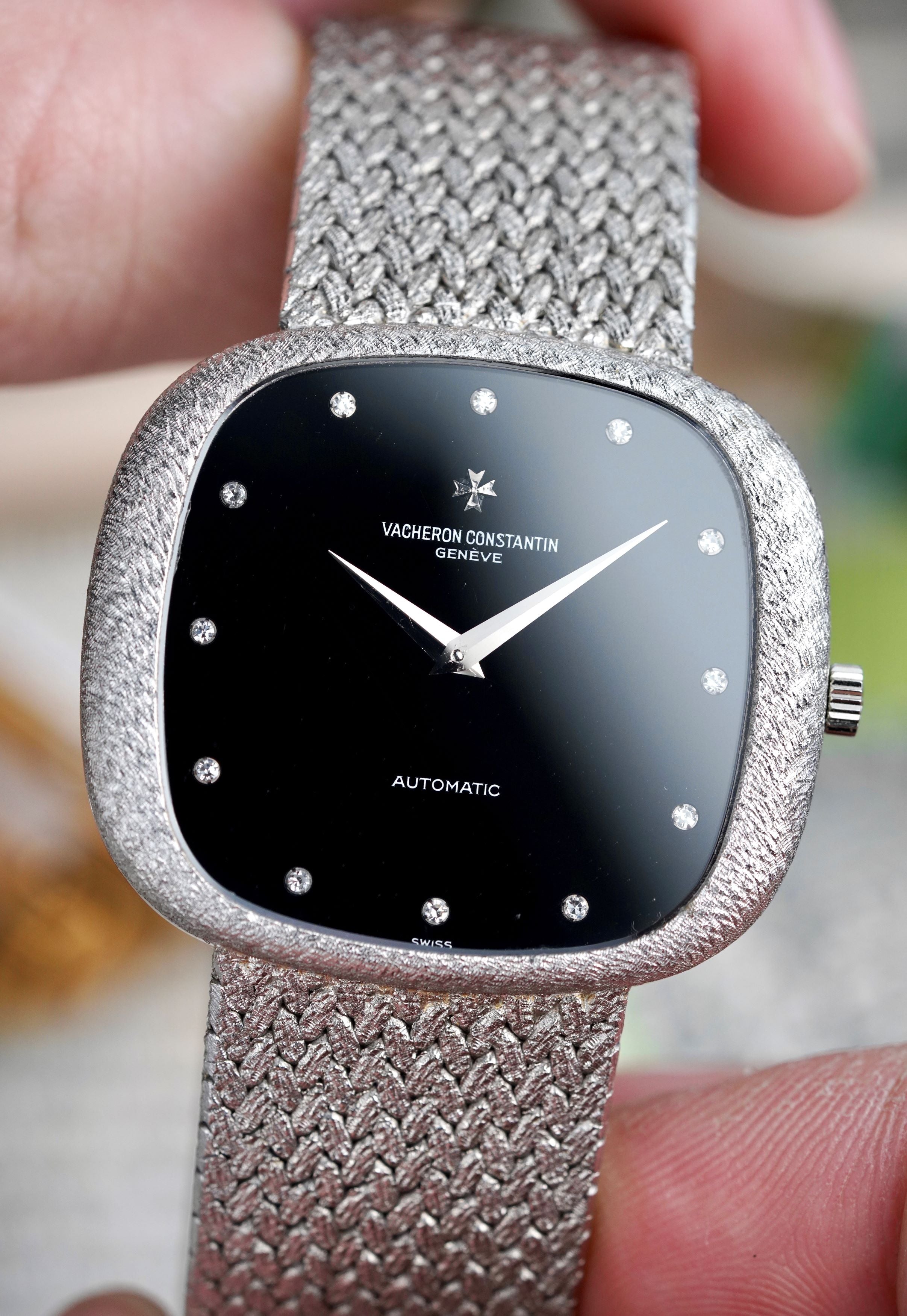 Vacheron Constantin Onyx - 18K White Gold