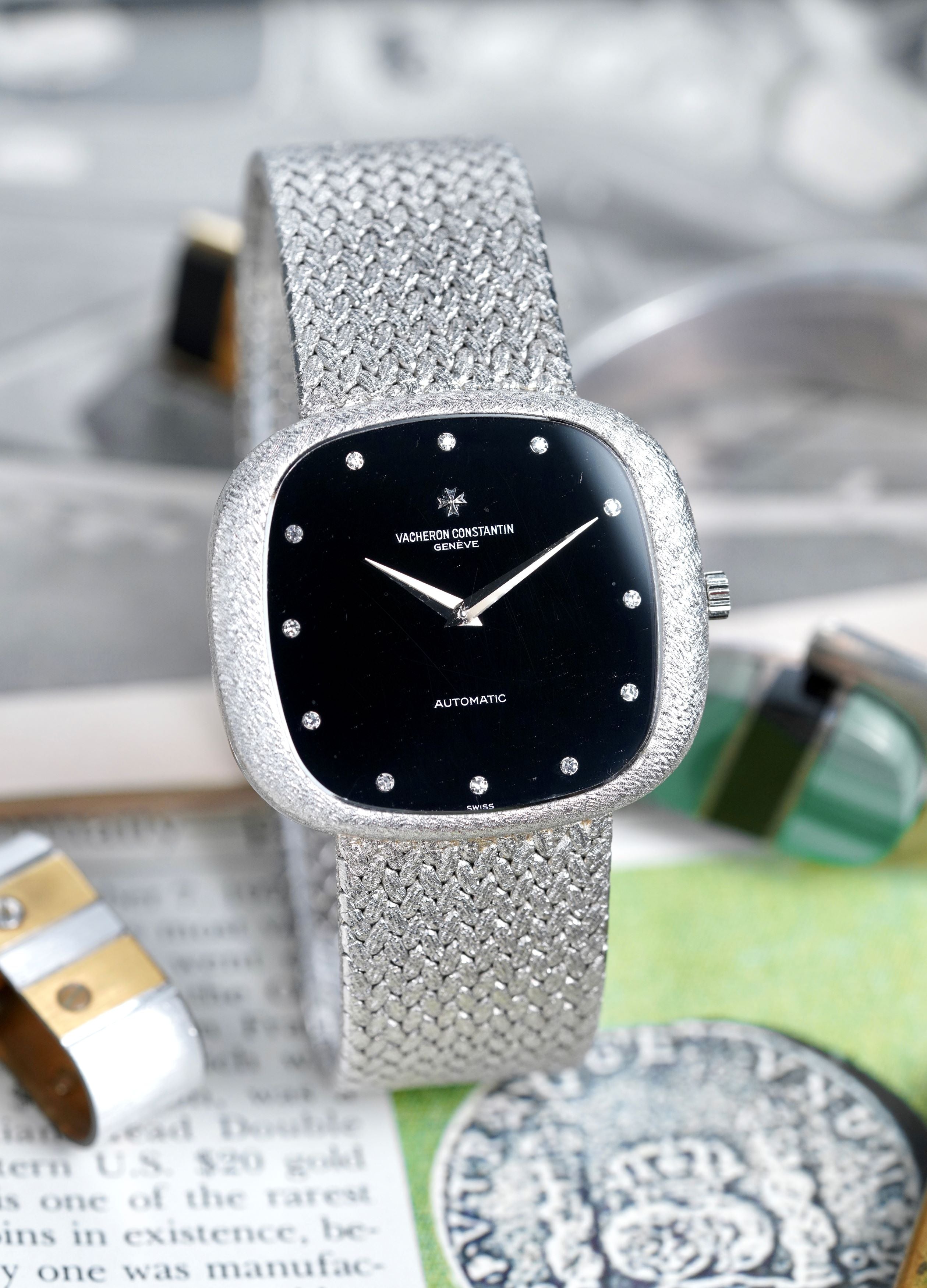 Vacheron Constantin Onyx - 18K White Gold