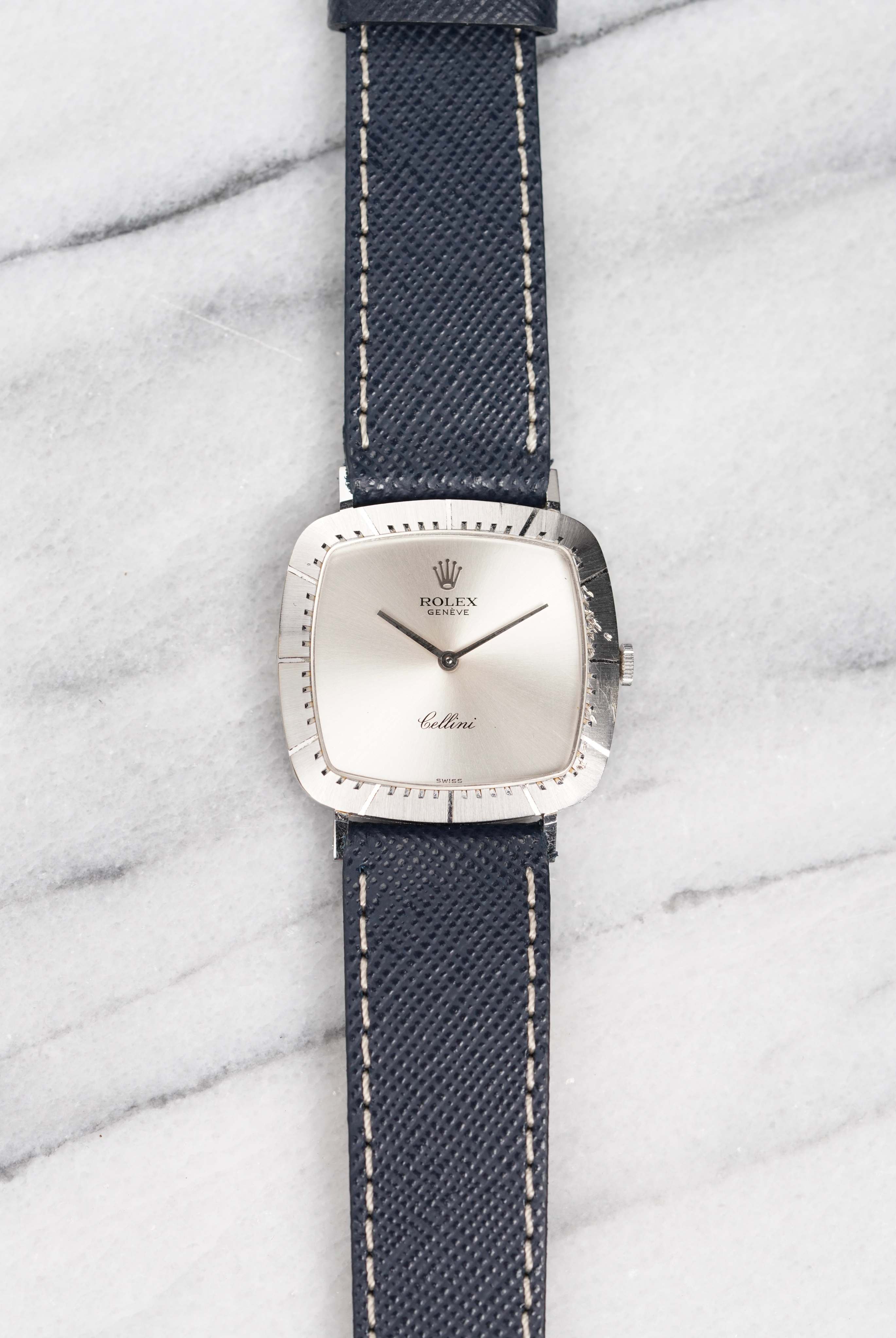 Rolex Cellini 4084 - 18K White Gold