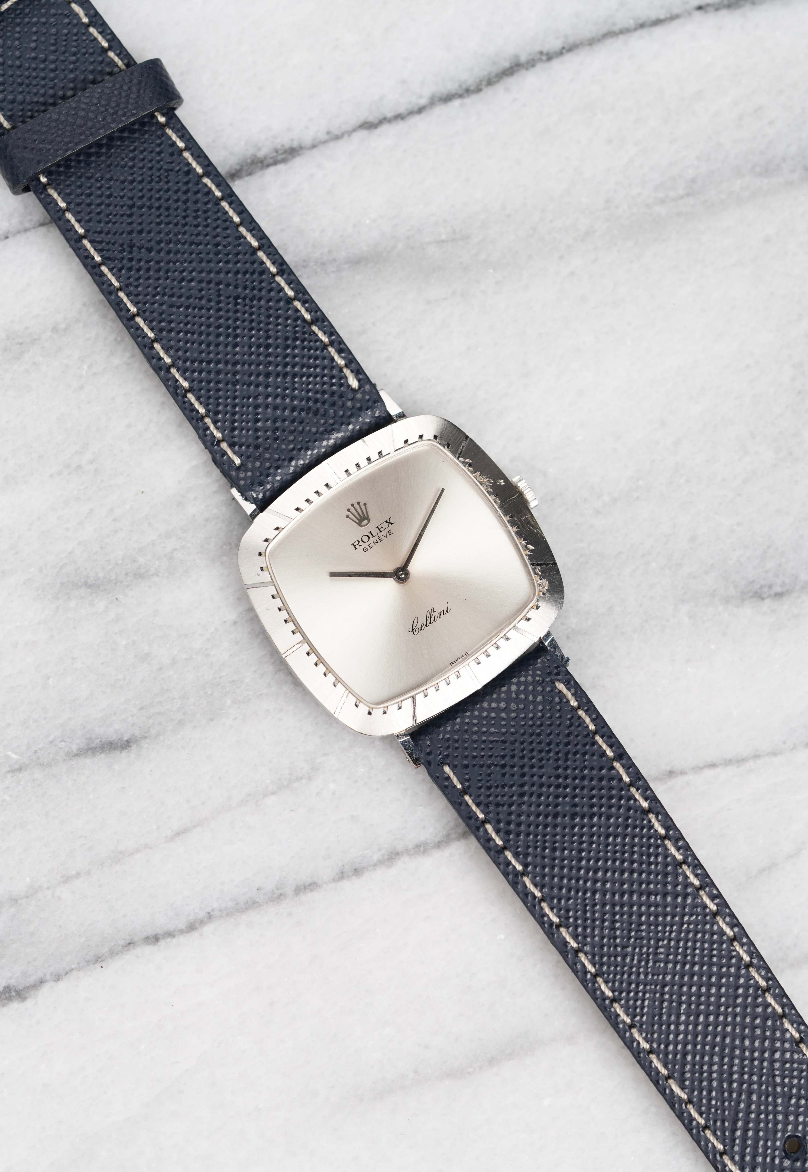 Rolex Cellini 4084 - 18K White Gold