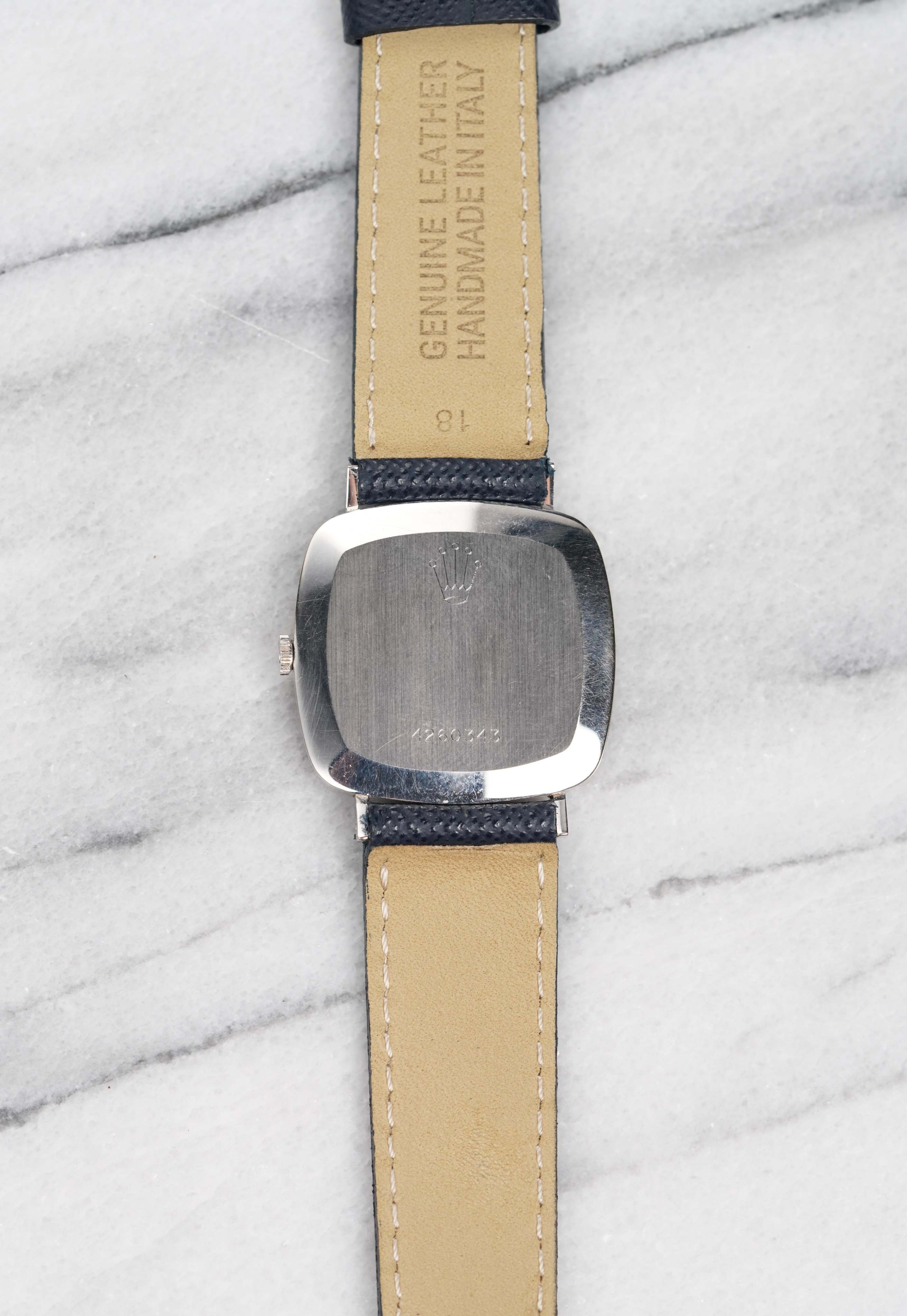 Rolex Cellini 4084 - 18K White Gold