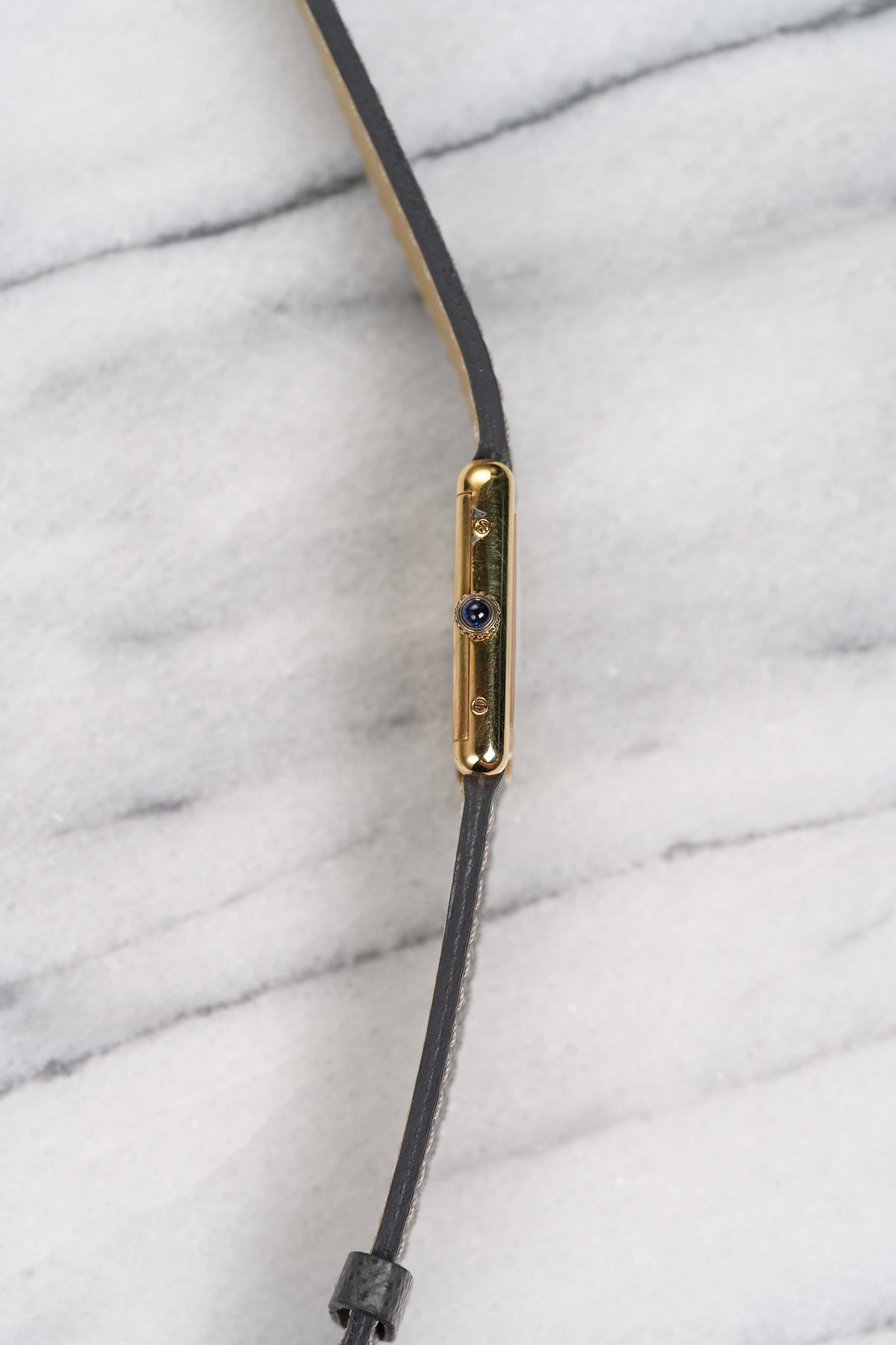 Cartier Tank - Blue Dial