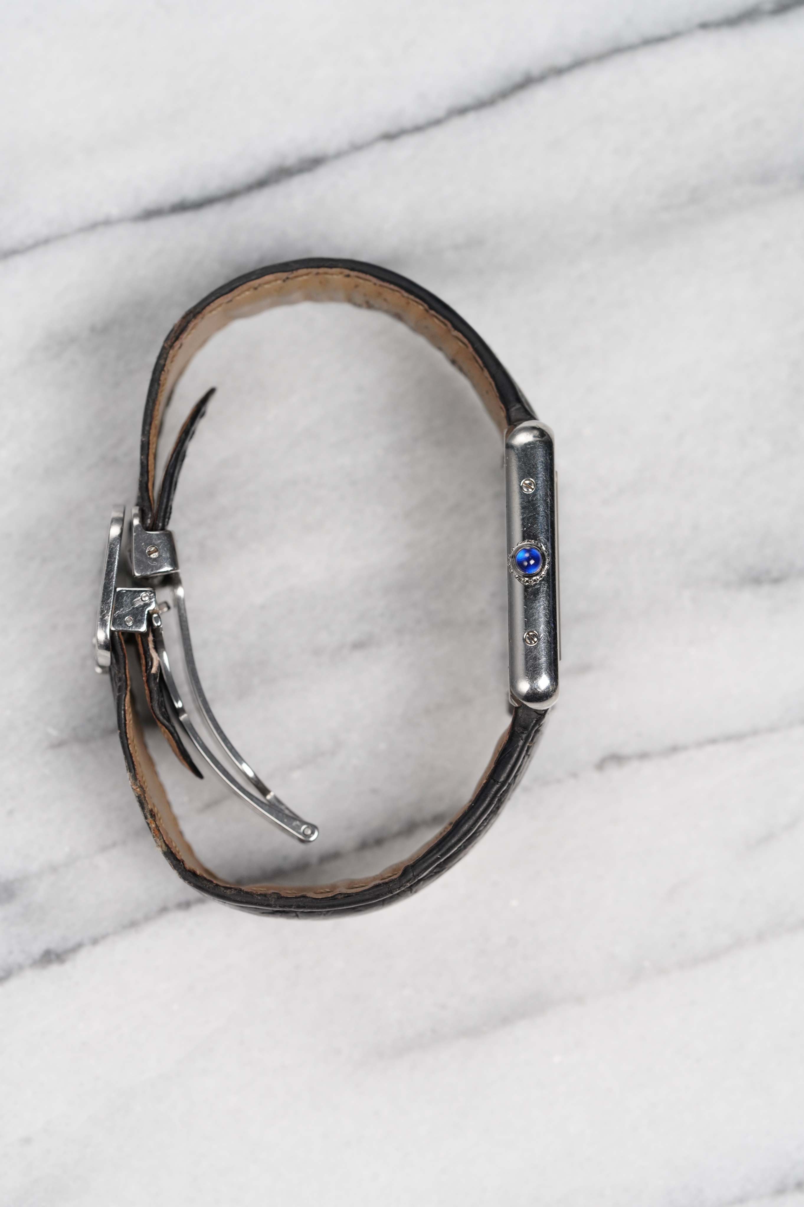 Cartier Tank Solo - White Roman Dial