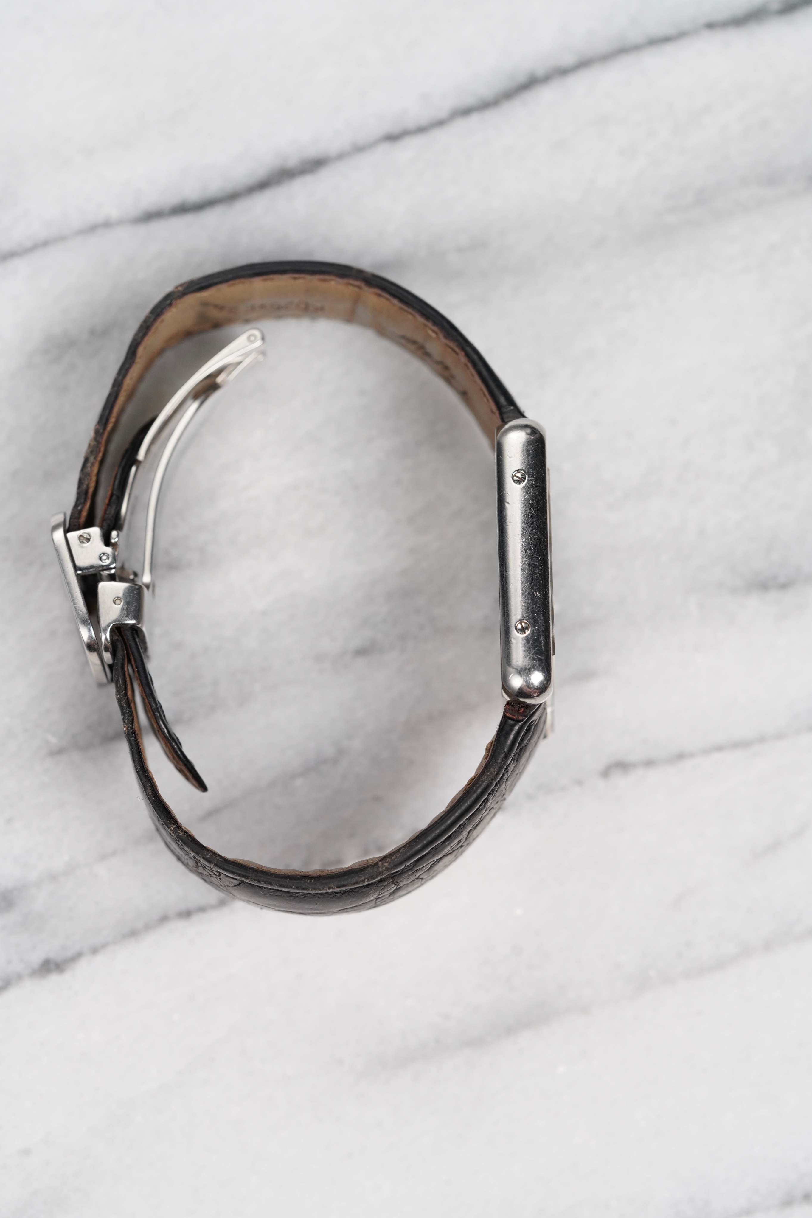 Cartier Tank Solo - White Roman Dial